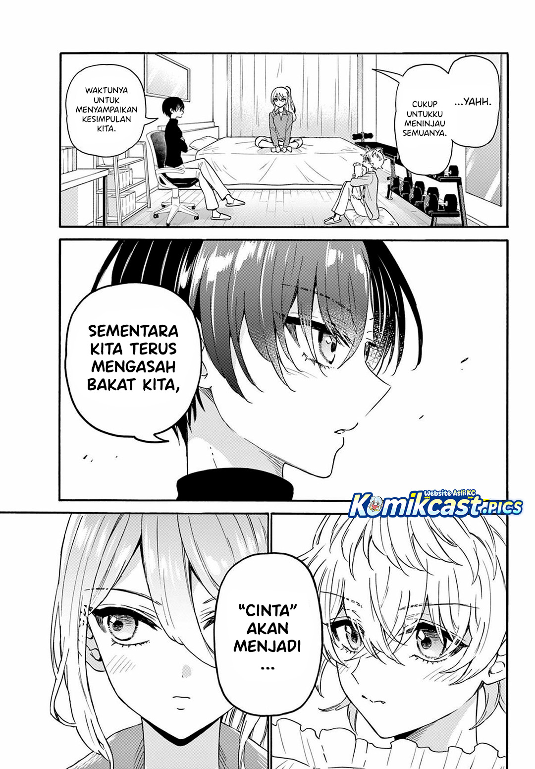 Mikadono Sanshimai wa Angai, Choroi Chapter 154 Gambar 12