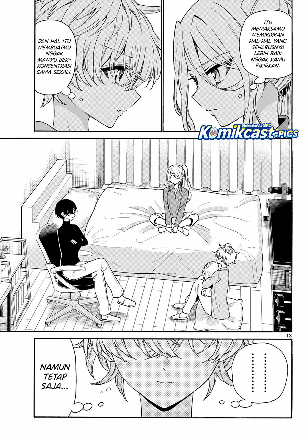 Mikadono Sanshimai wa Angai, Choroi Chapter 154 Gambar 14