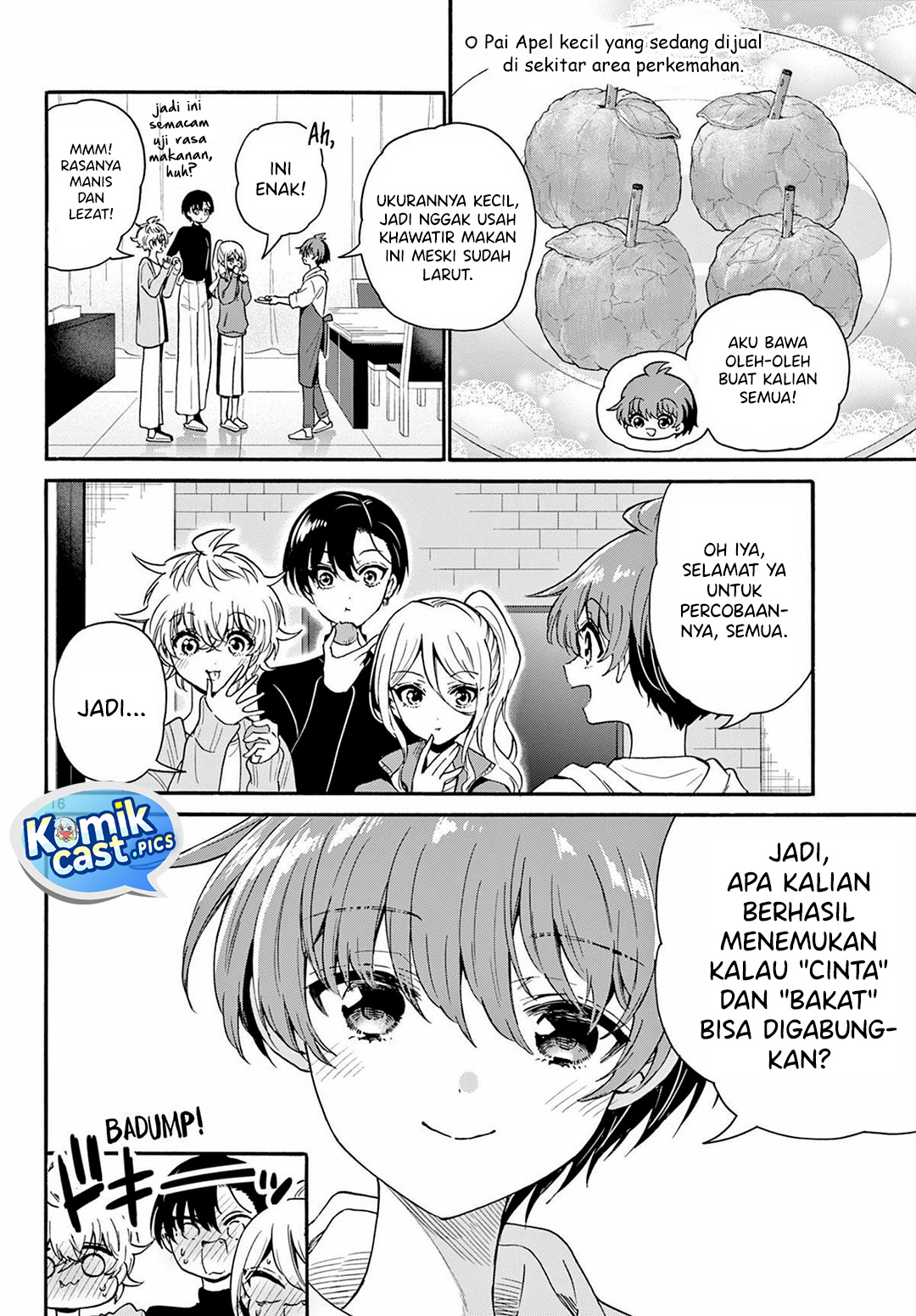 Mikadono Sanshimai wa Angai, Choroi Chapter 154 Gambar 17