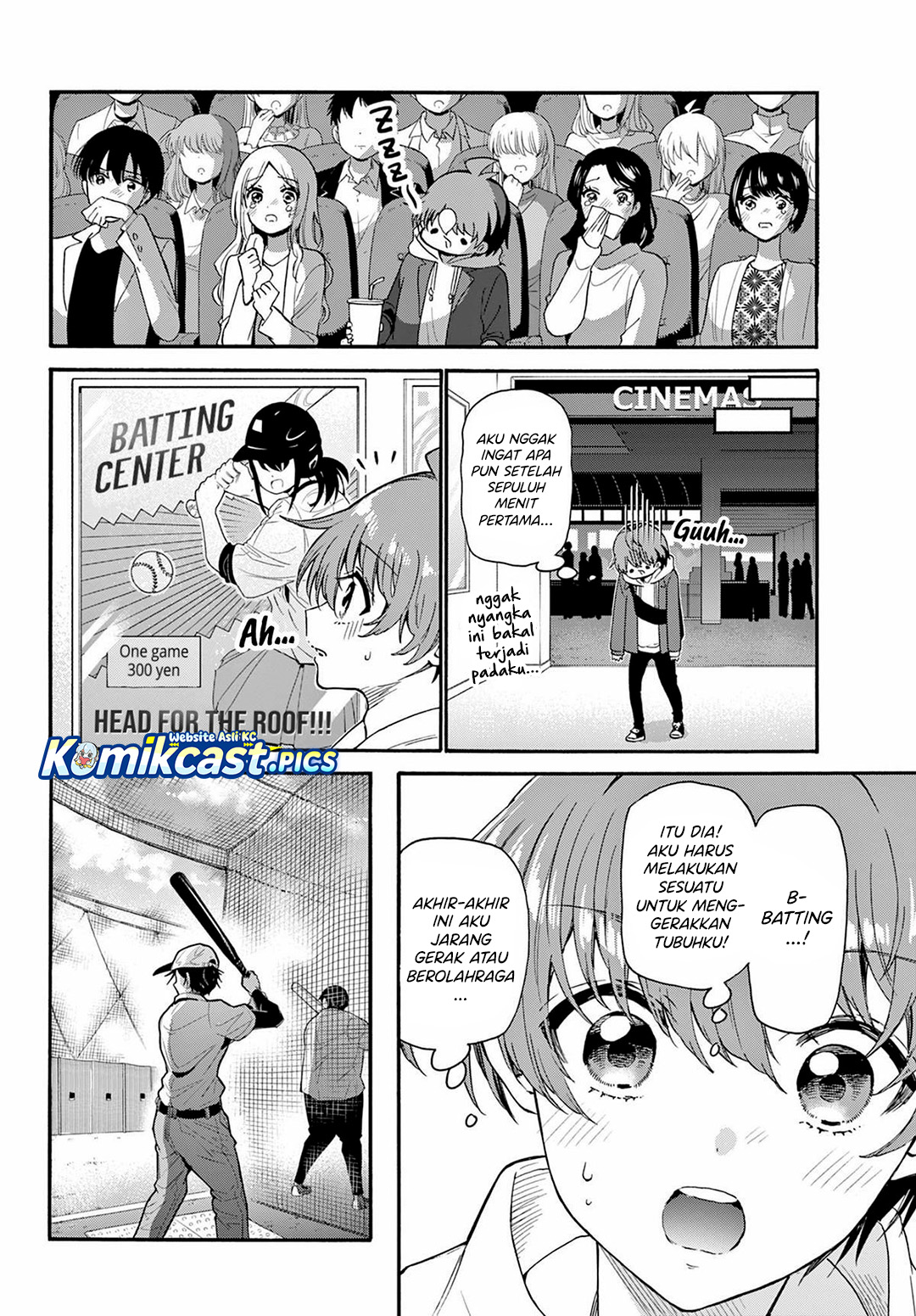 Mikadono Sanshimai wa Angai, Choroi Chapter 155 Gambar 5