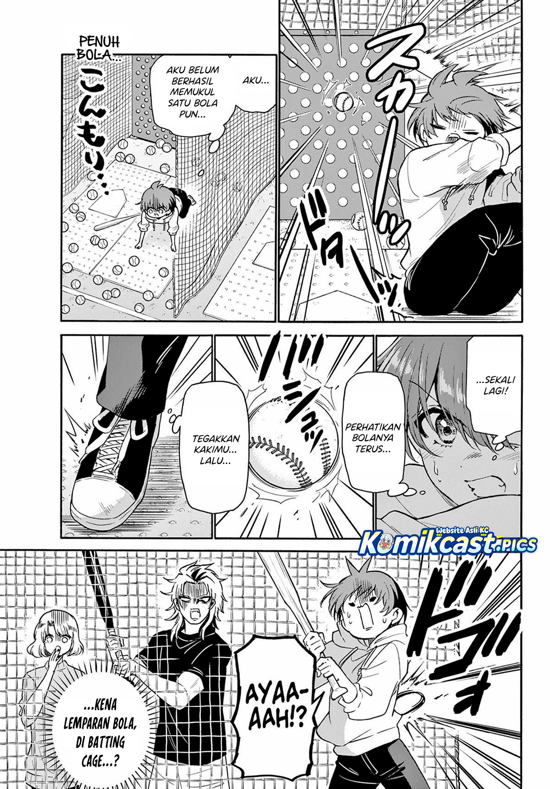 Mikadono Sanshimai wa Angai, Choroi Chapter 155 Gambar 6