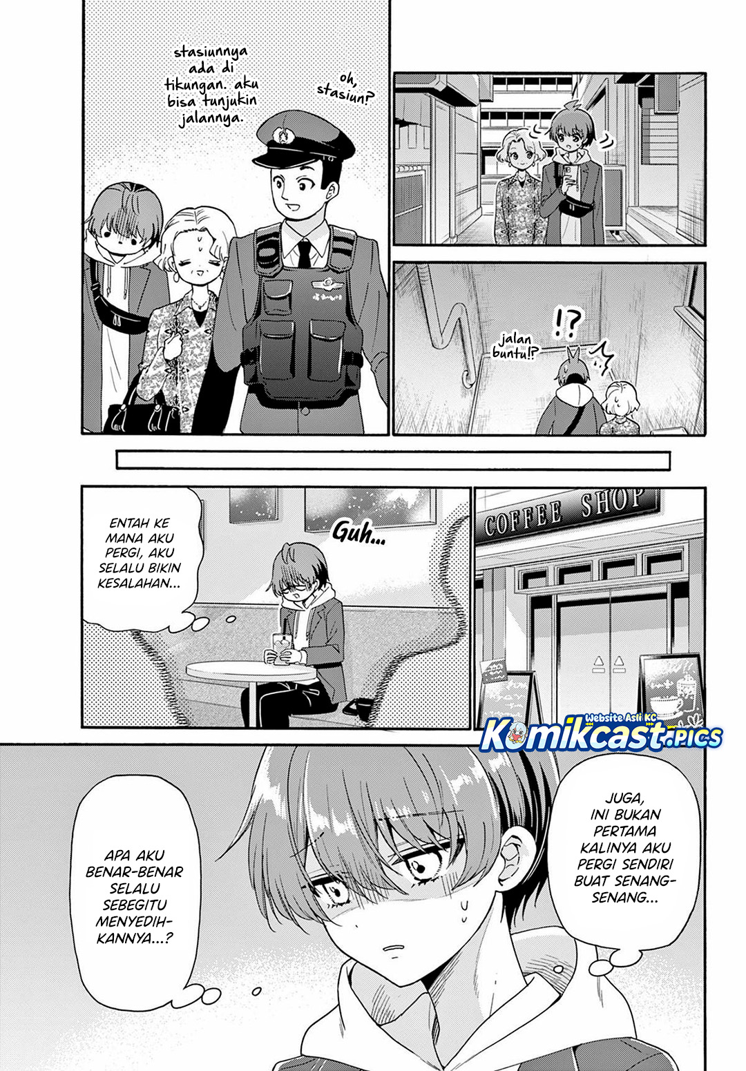 Mikadono Sanshimai wa Angai, Choroi Chapter 155 Gambar 8