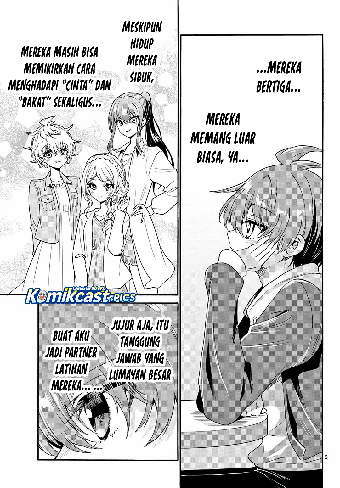 Mikadono Sanshimai wa Angai, Choroi Chapter 155 Gambar 10