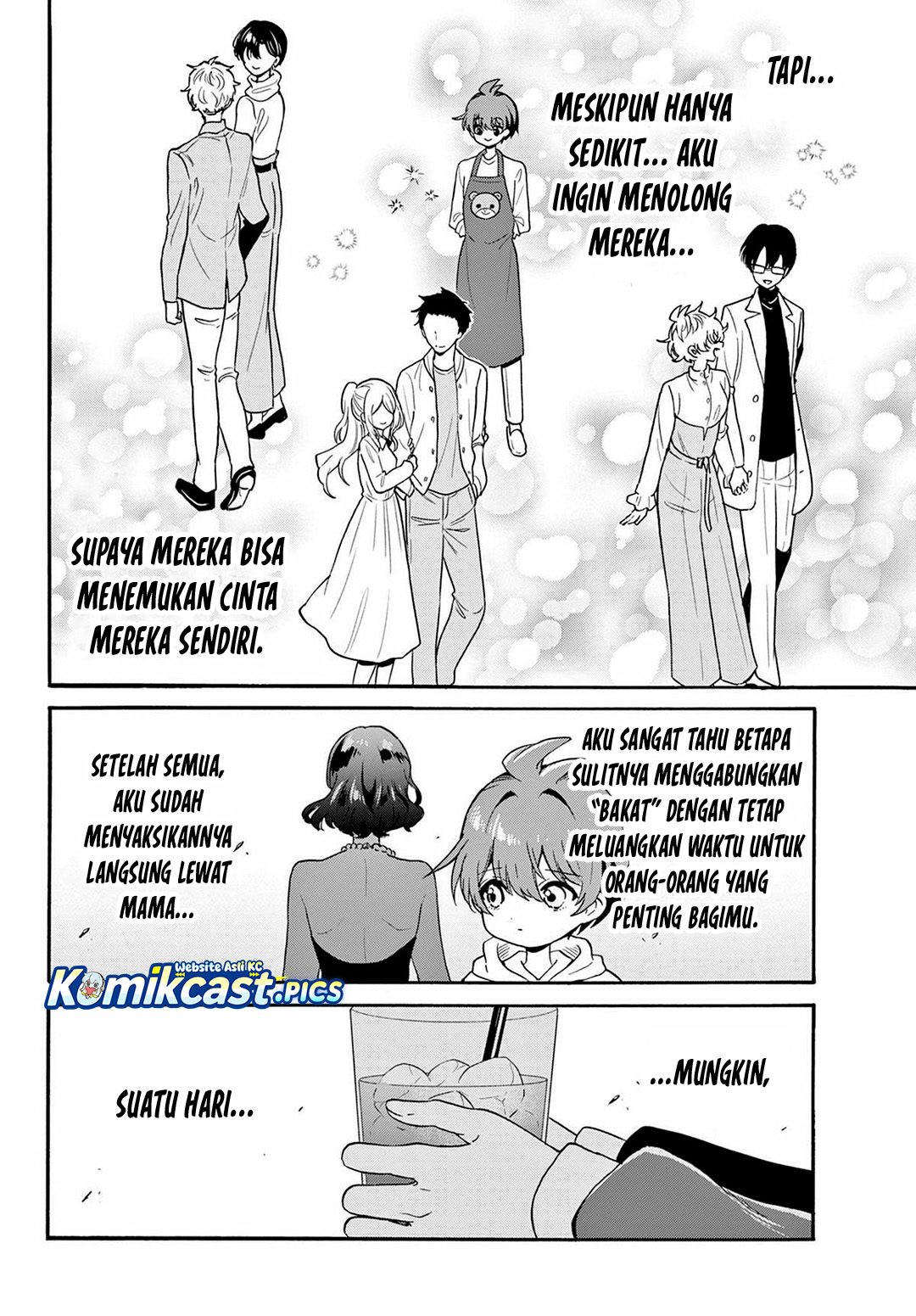 Mikadono Sanshimai wa Angai, Choroi Chapter 155 Gambar 11