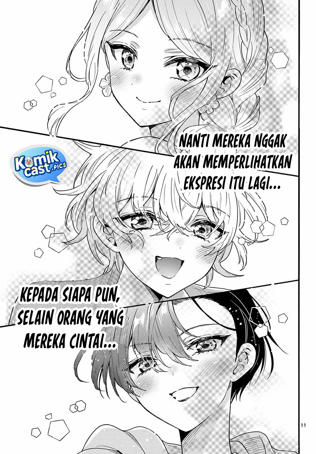 Mikadono Sanshimai wa Angai, Choroi Chapter 155 Gambar 12