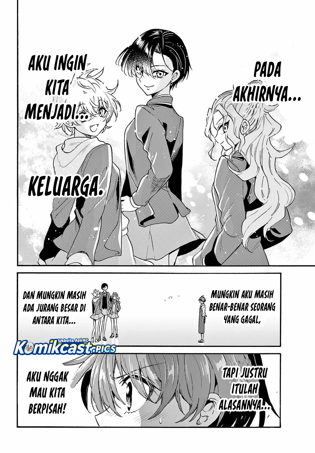 Mikadono Sanshimai wa Angai, Choroi Chapter 155 Gambar 15