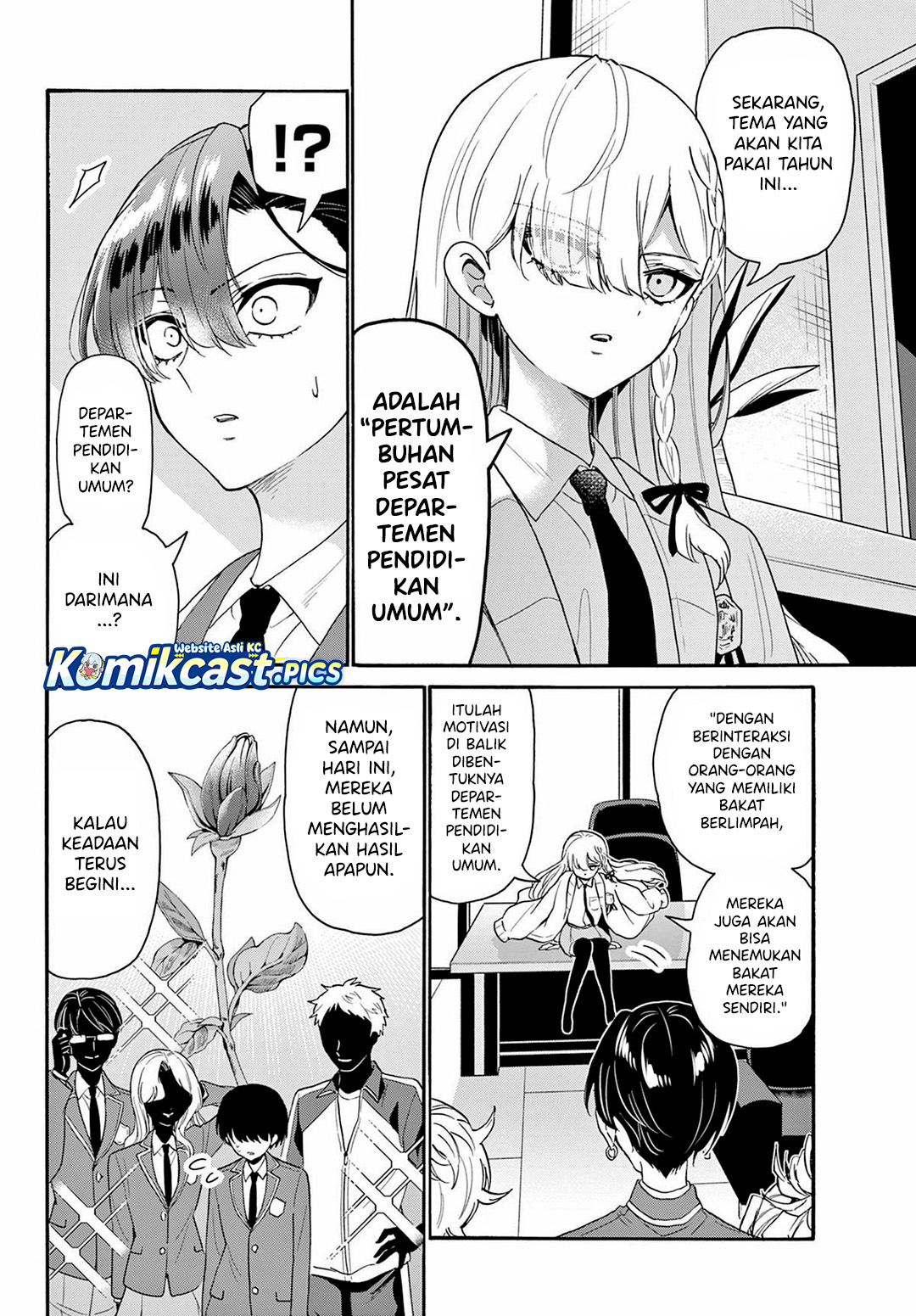 Mikadono Sanshimai wa Angai, Choroi Chapter 156 Gambar 11