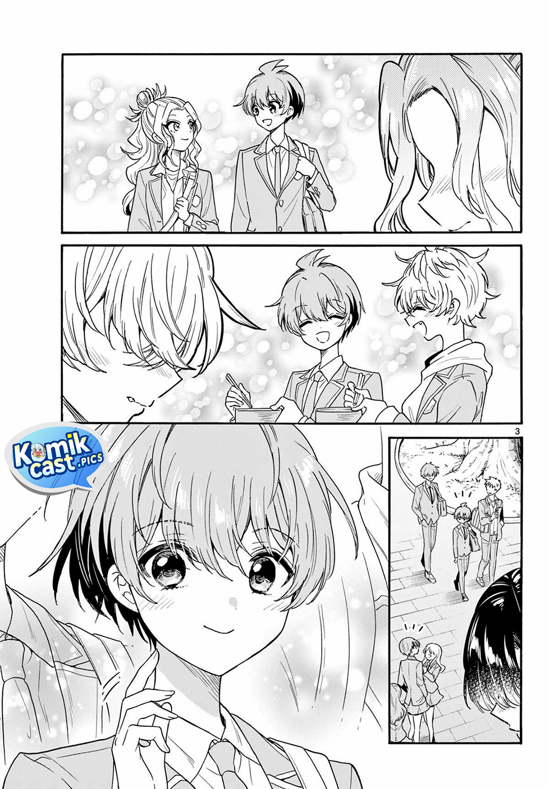 Mikadono Sanshimai wa Angai, Choroi Chapter 157 Gambar 4