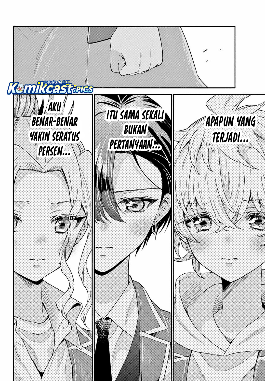 Mikadono Sanshimai wa Angai, Choroi Chapter 157 Gambar 5