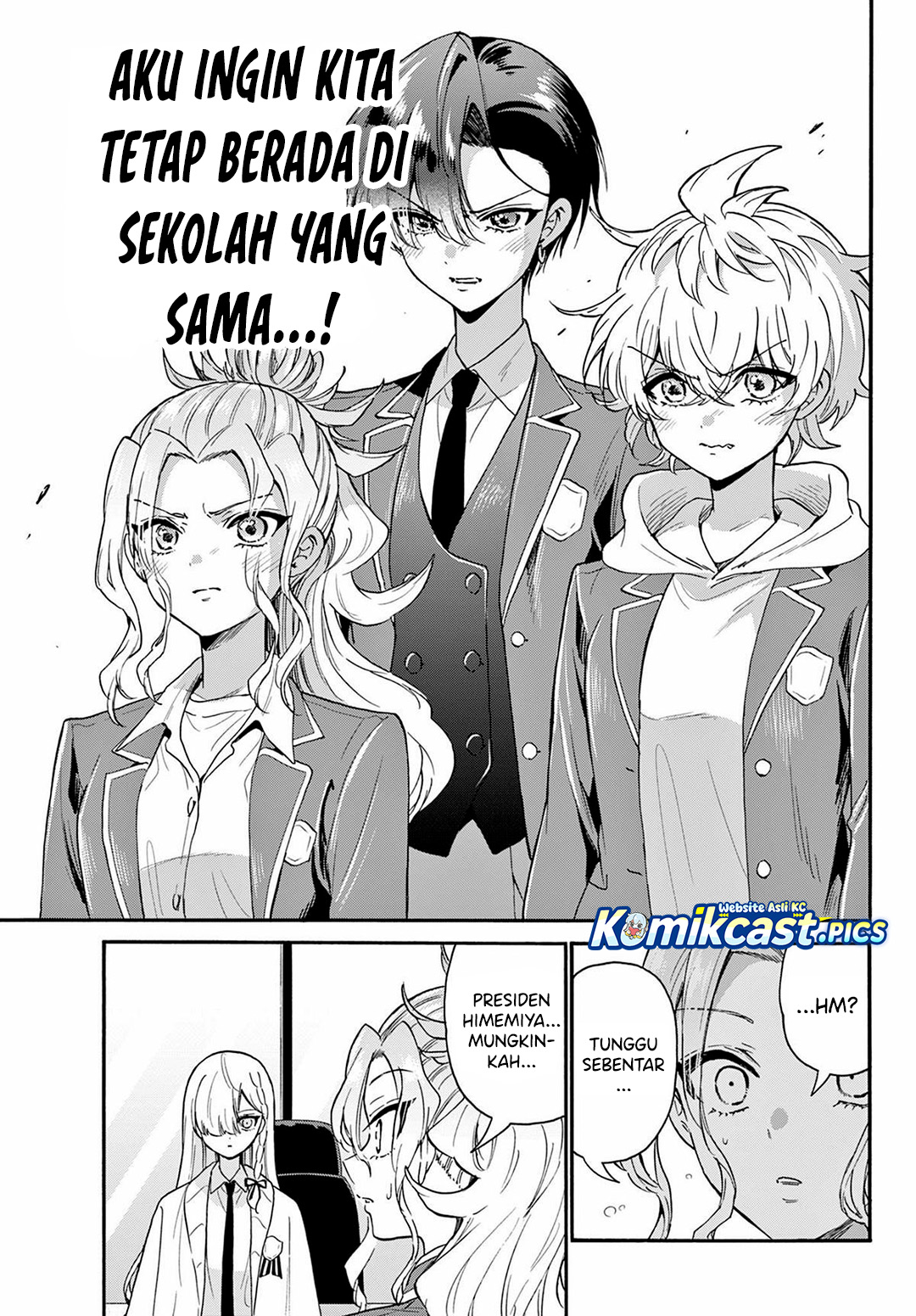 Mikadono Sanshimai wa Angai, Choroi Chapter 157 Gambar 6