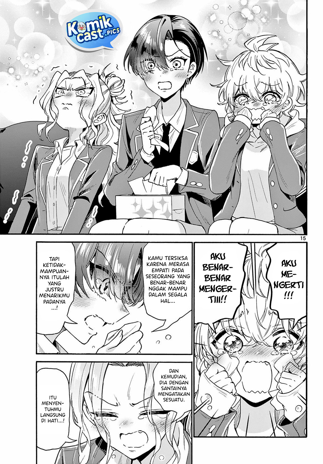 Mikadono Sanshimai wa Angai, Choroi Chapter 157 Gambar 16