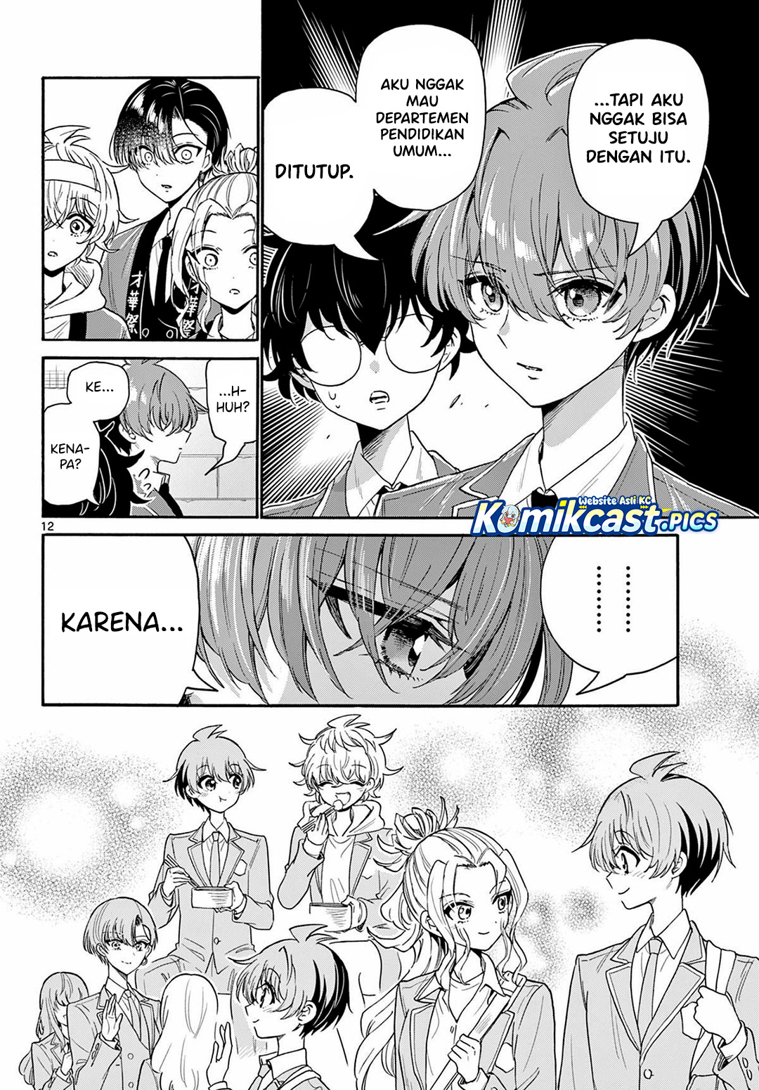 Mikadono Sanshimai wa Angai, Choroi Chapter 158 Gambar 13