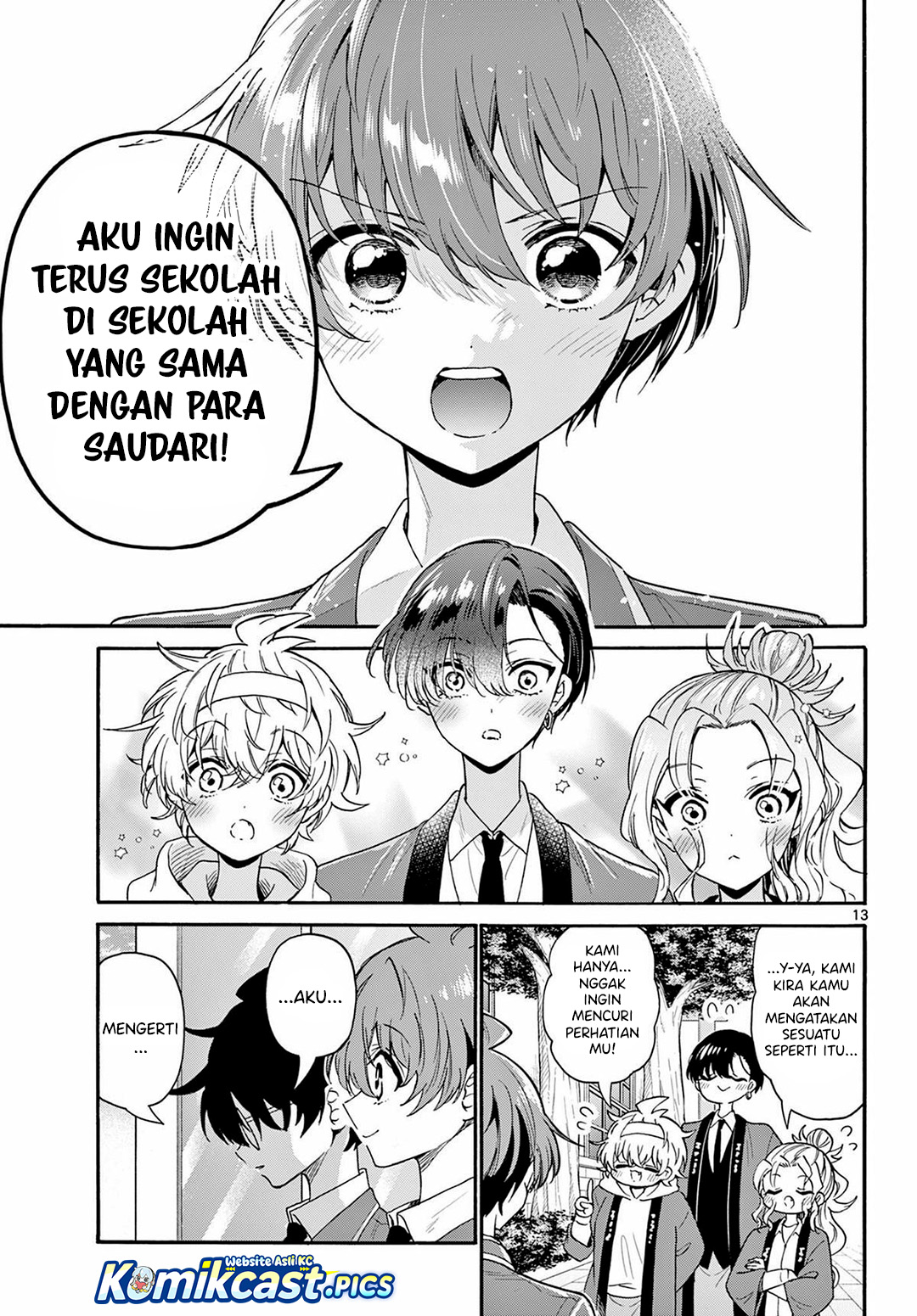 Mikadono Sanshimai wa Angai, Choroi Chapter 158 Gambar 14