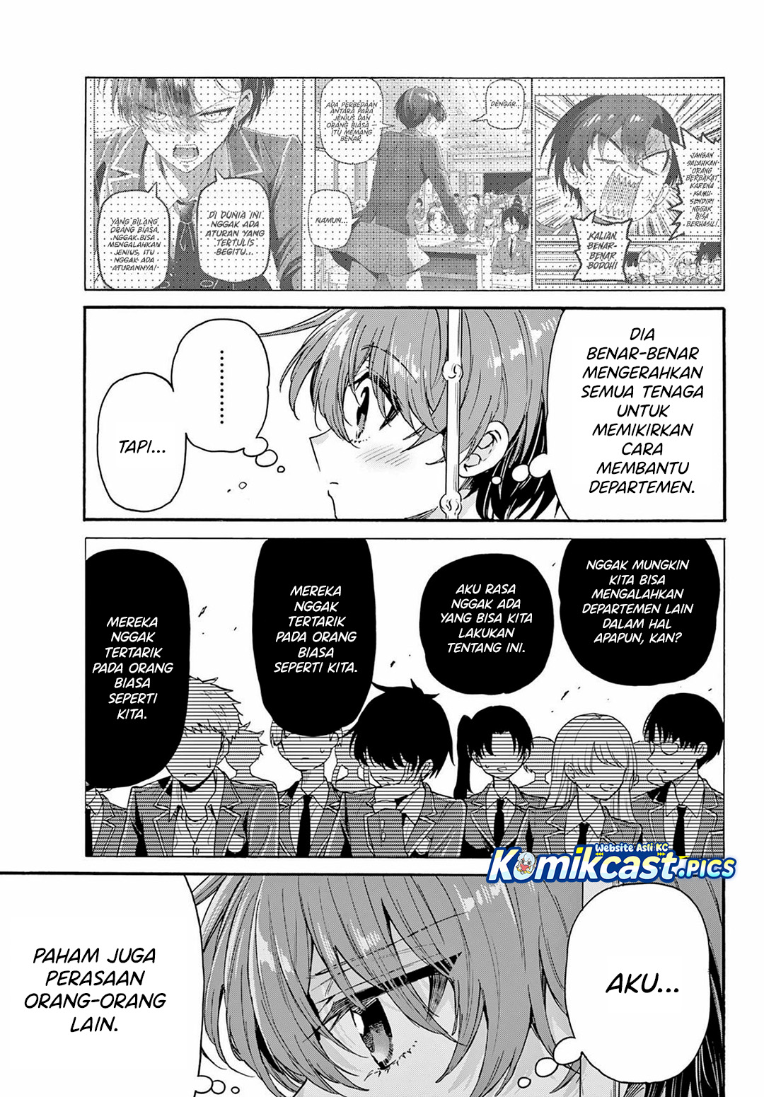 Mikadono Sanshimai wa Angai, Choroi Chapter 160 Gambar 6