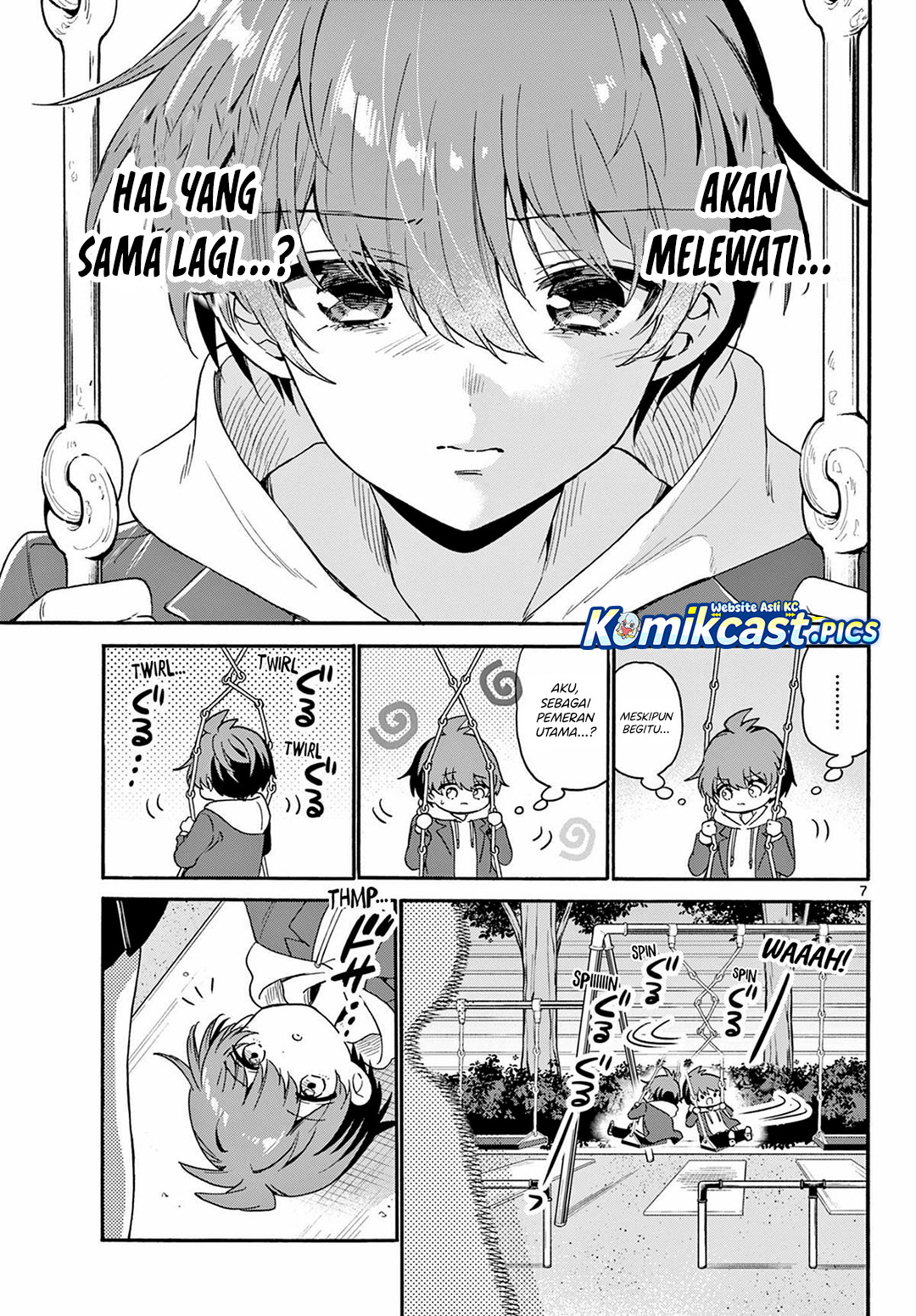 Mikadono Sanshimai wa Angai, Choroi Chapter 160 Gambar 8