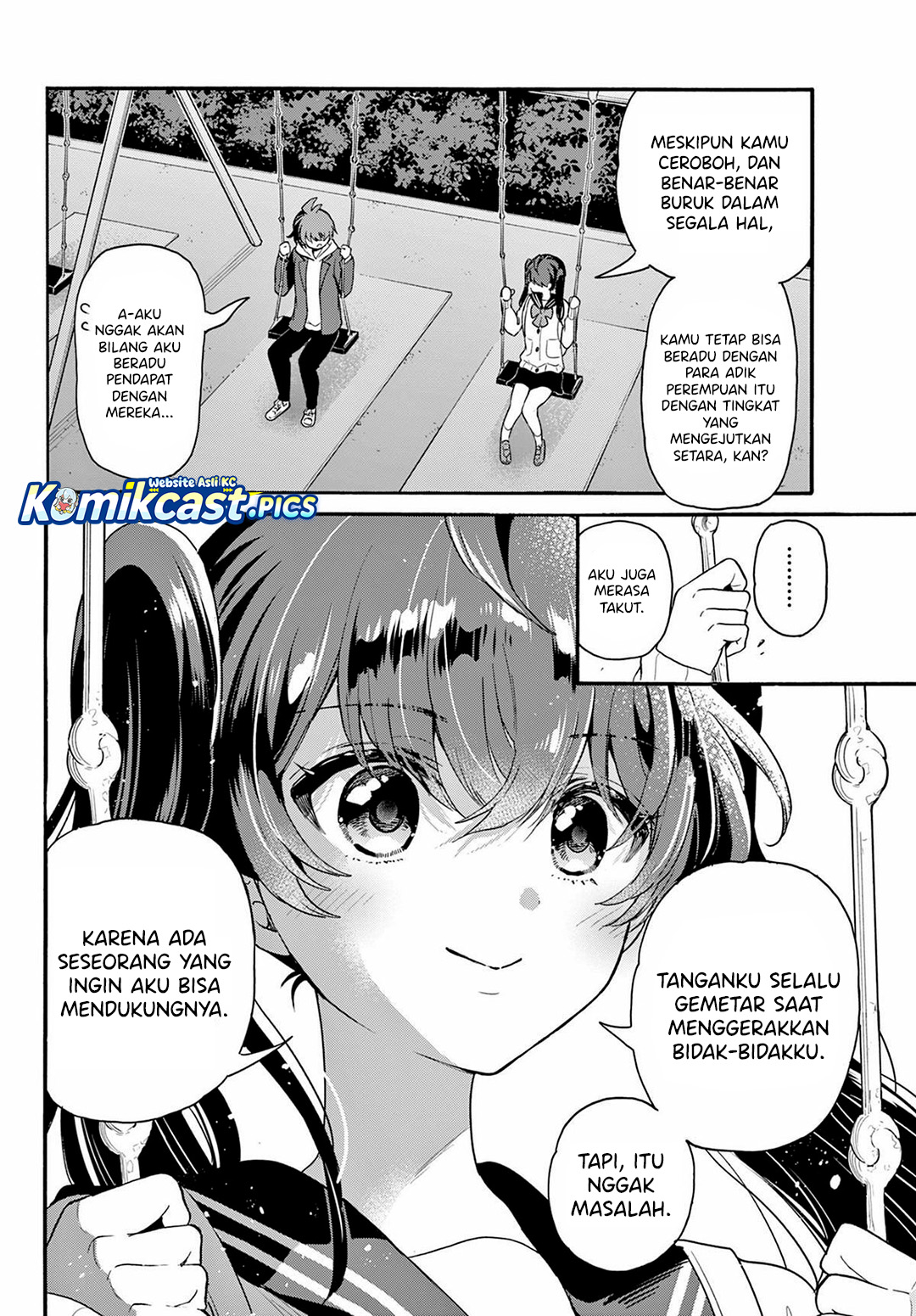 Mikadono Sanshimai wa Angai, Choroi Chapter 160 Gambar 13