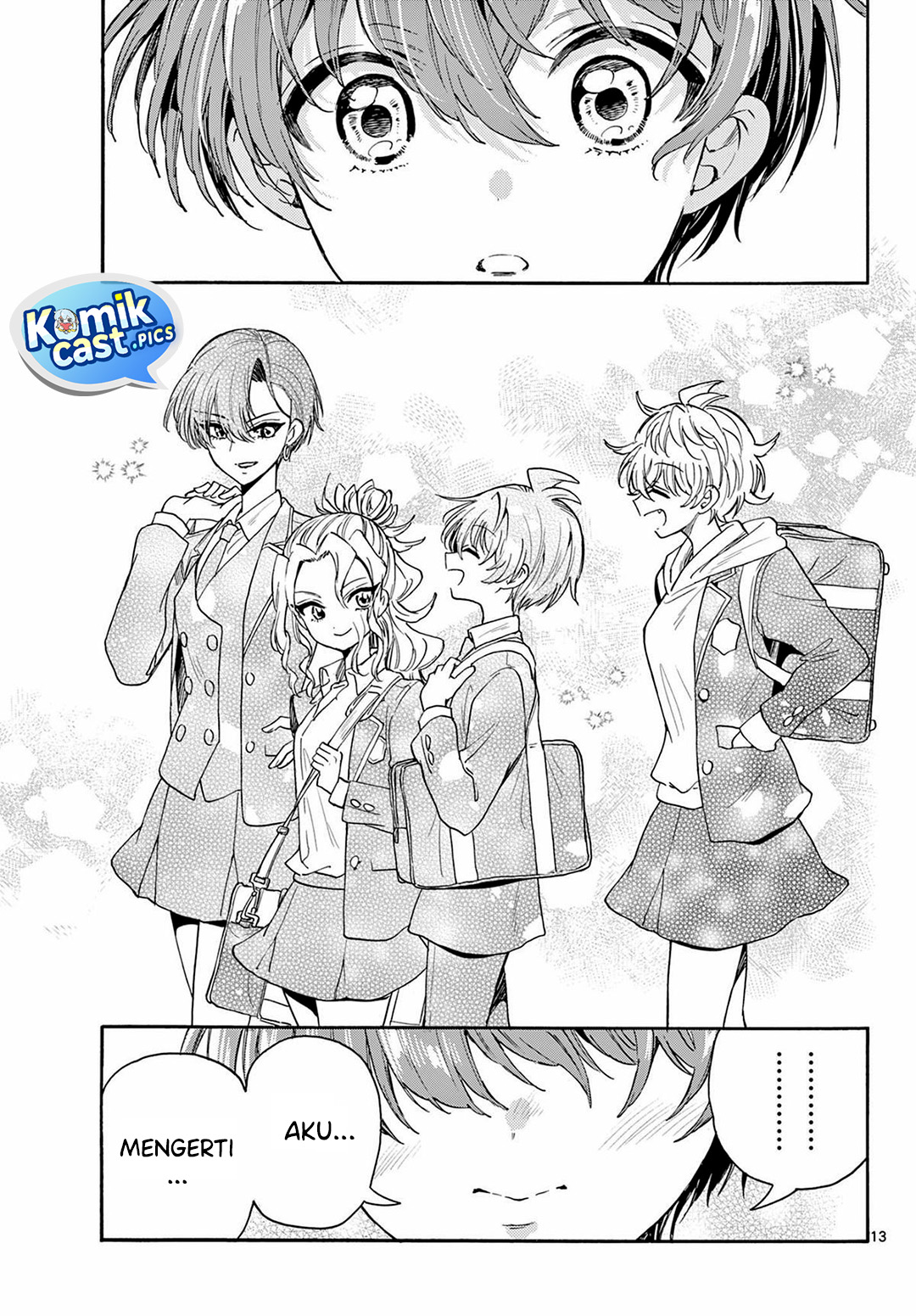 Mikadono Sanshimai wa Angai, Choroi Chapter 160 Gambar 14