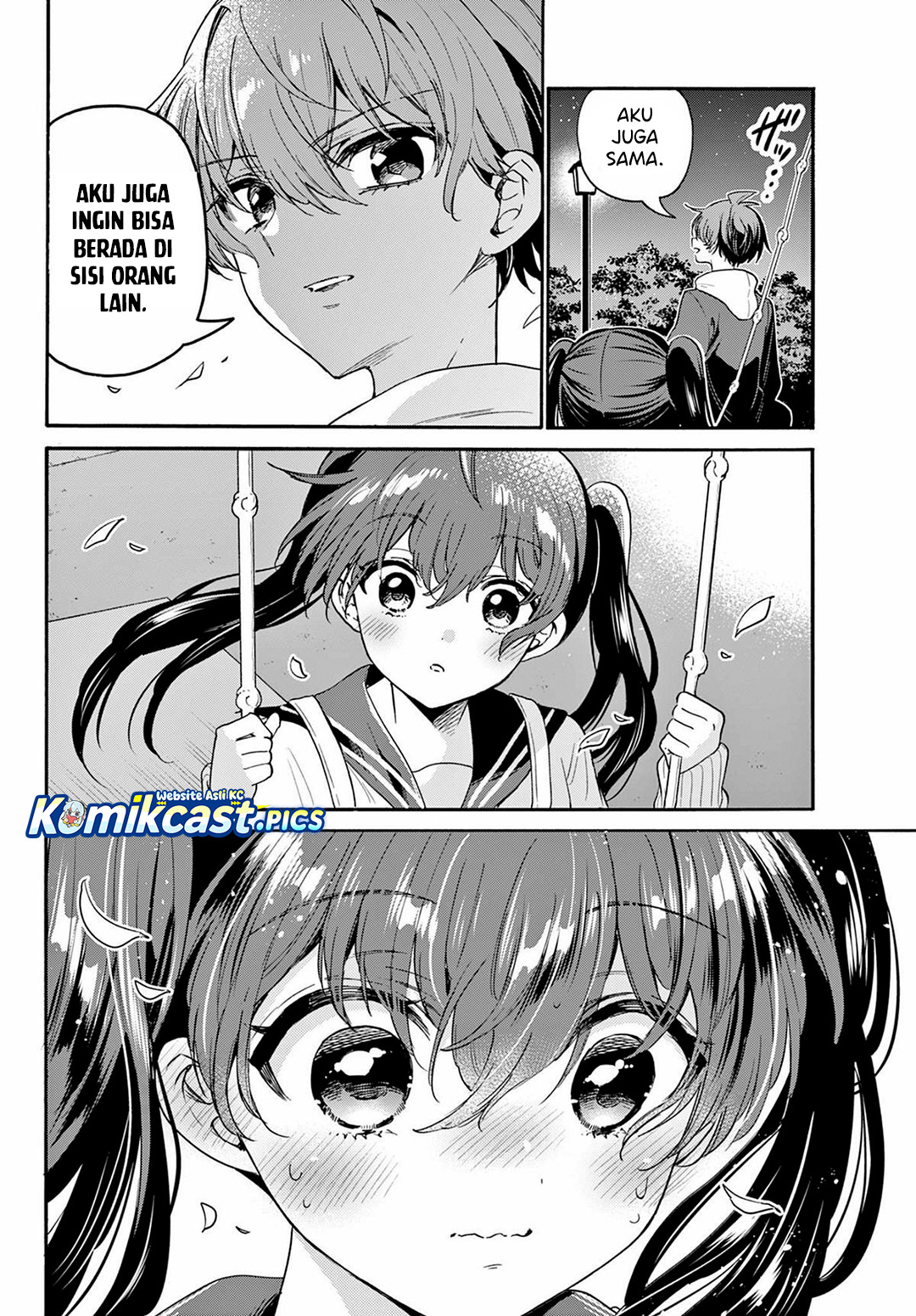 Mikadono Sanshimai wa Angai, Choroi Chapter 160 Gambar 15