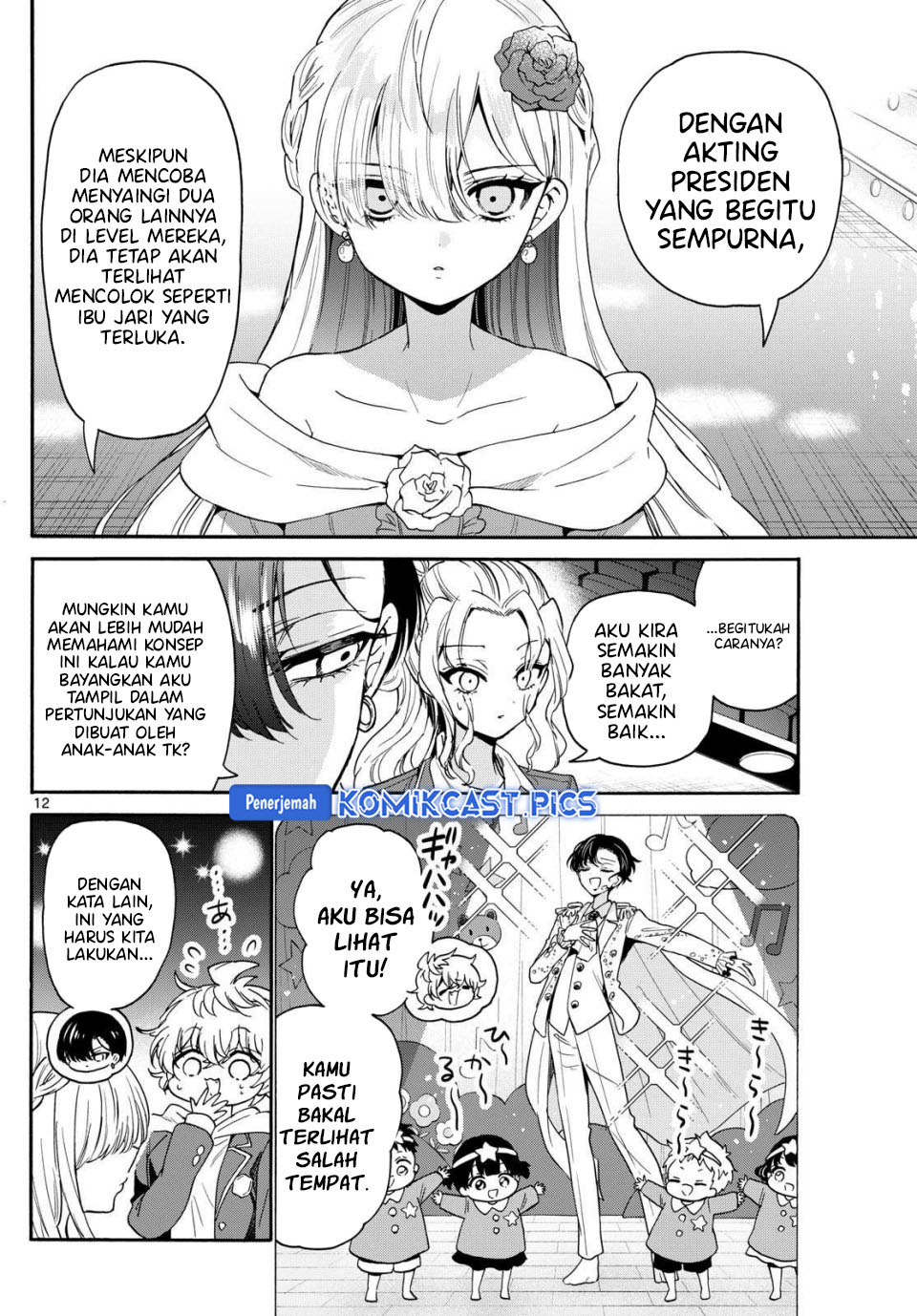 Mikadono Sanshimai wa Angai, Choroi Chapter 164 Gambar 11