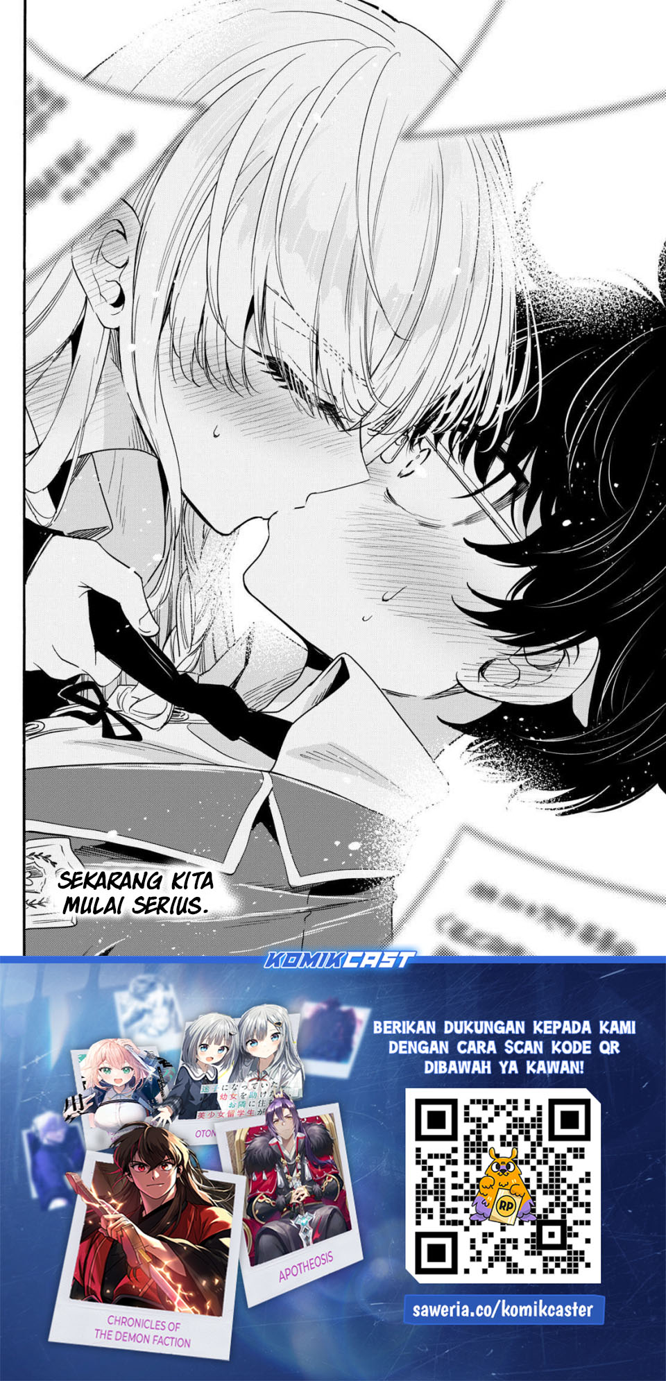 Mikadono Sanshimai wa Angai, Choroi Chapter 164 Gambar 19