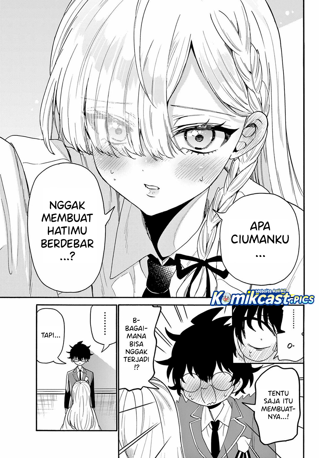 Mikadono Sanshimai wa Angai, Choroi Chapter 165 Gambar 8