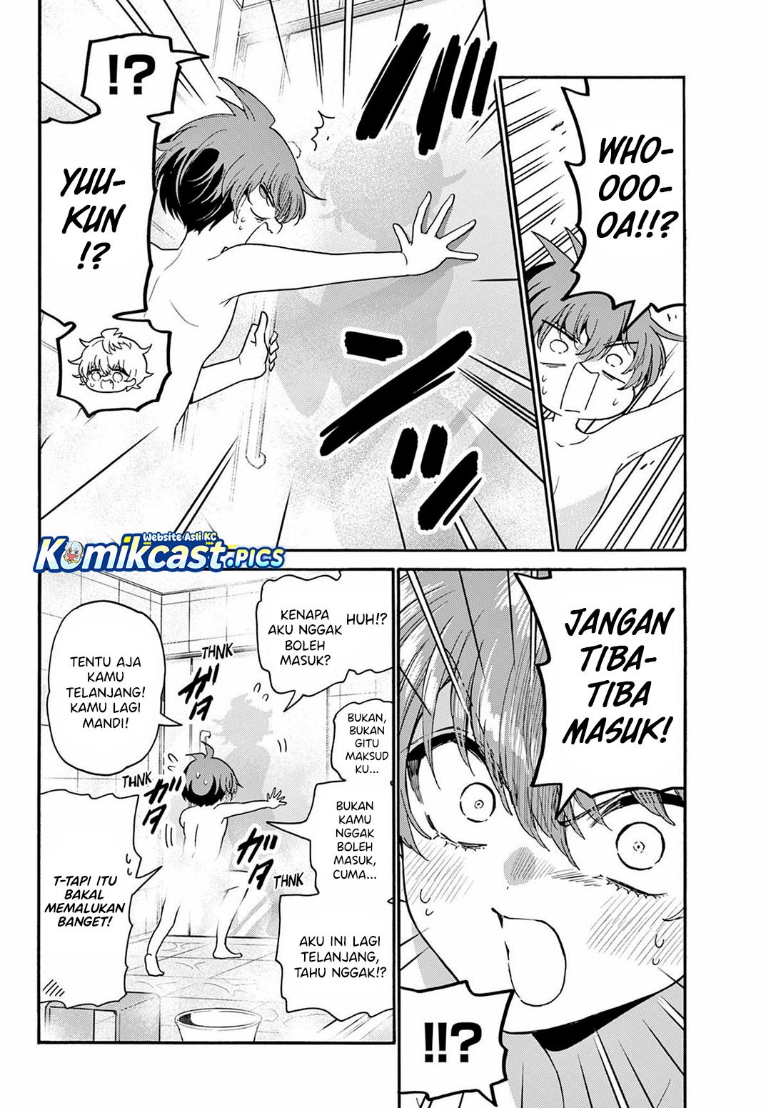 Mikadono Sanshimai wa Angai, Choroi Chapter 167 Gambar 3