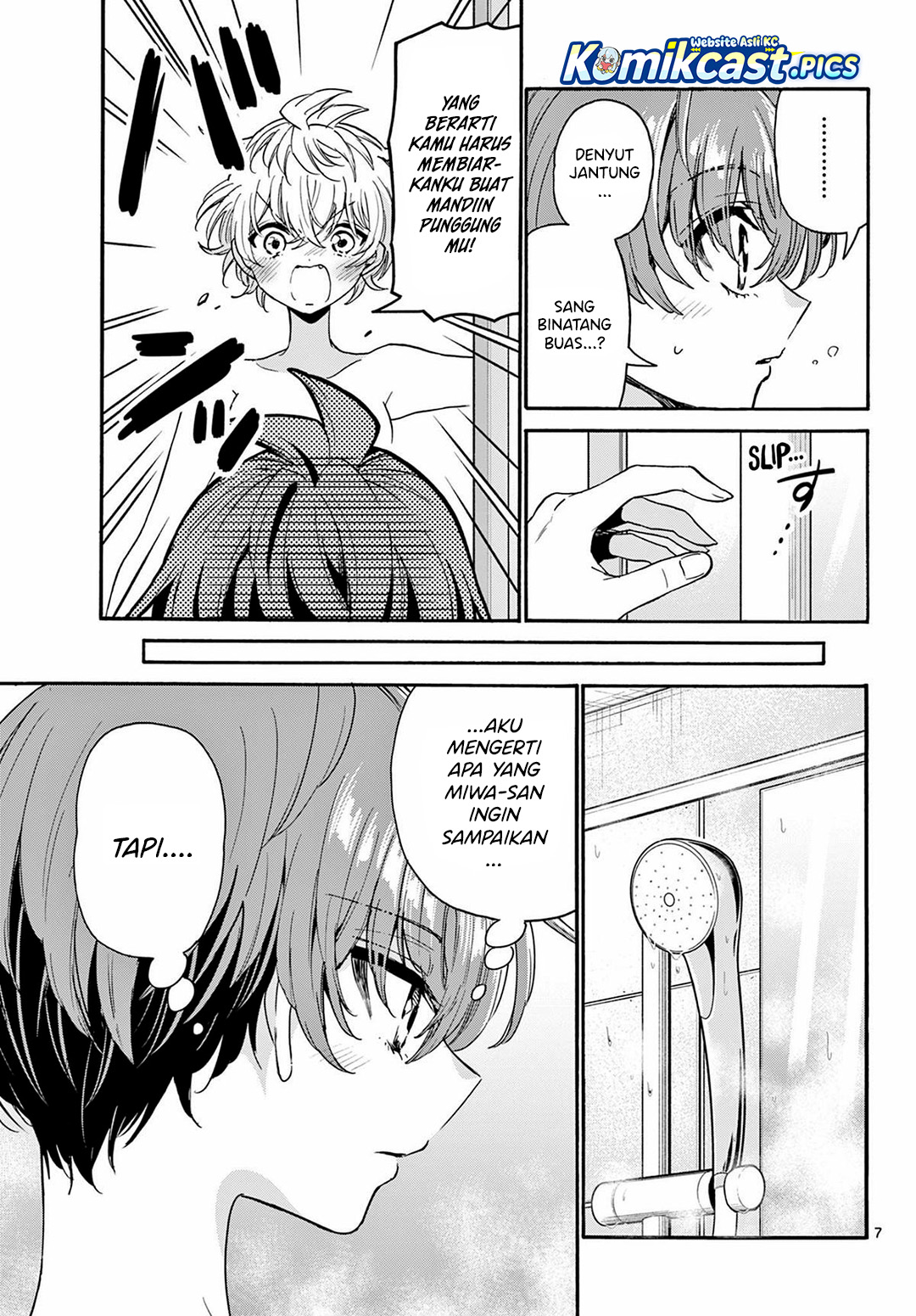 Mikadono Sanshimai wa Angai, Choroi Chapter 167 Gambar 6