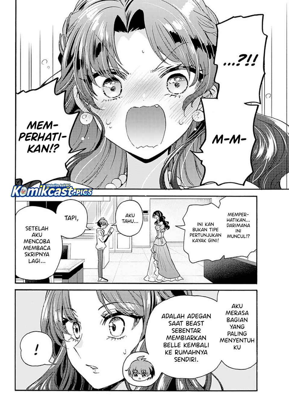 Mikadono Sanshimai wa Angai, Choroi Chapter 170 Gambar 5