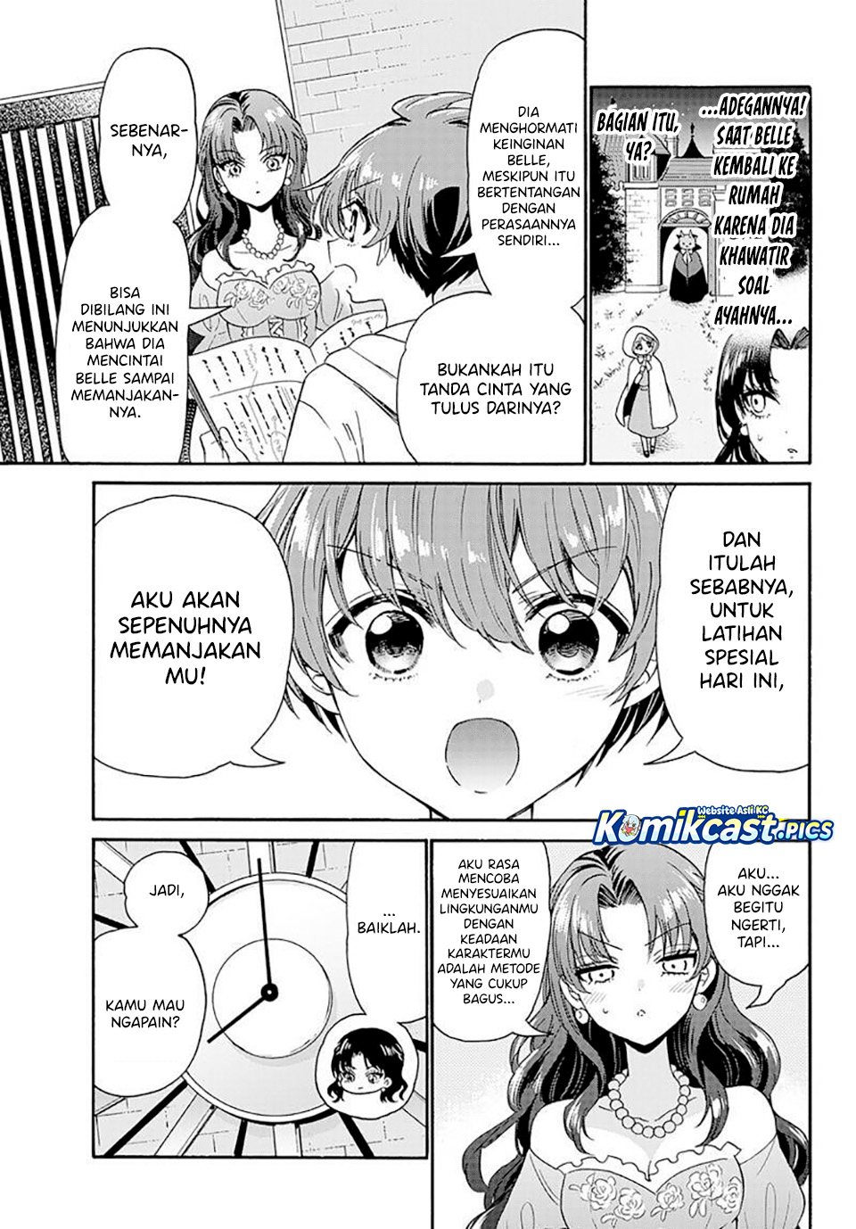 Mikadono Sanshimai wa Angai, Choroi Chapter 170 Gambar 6
