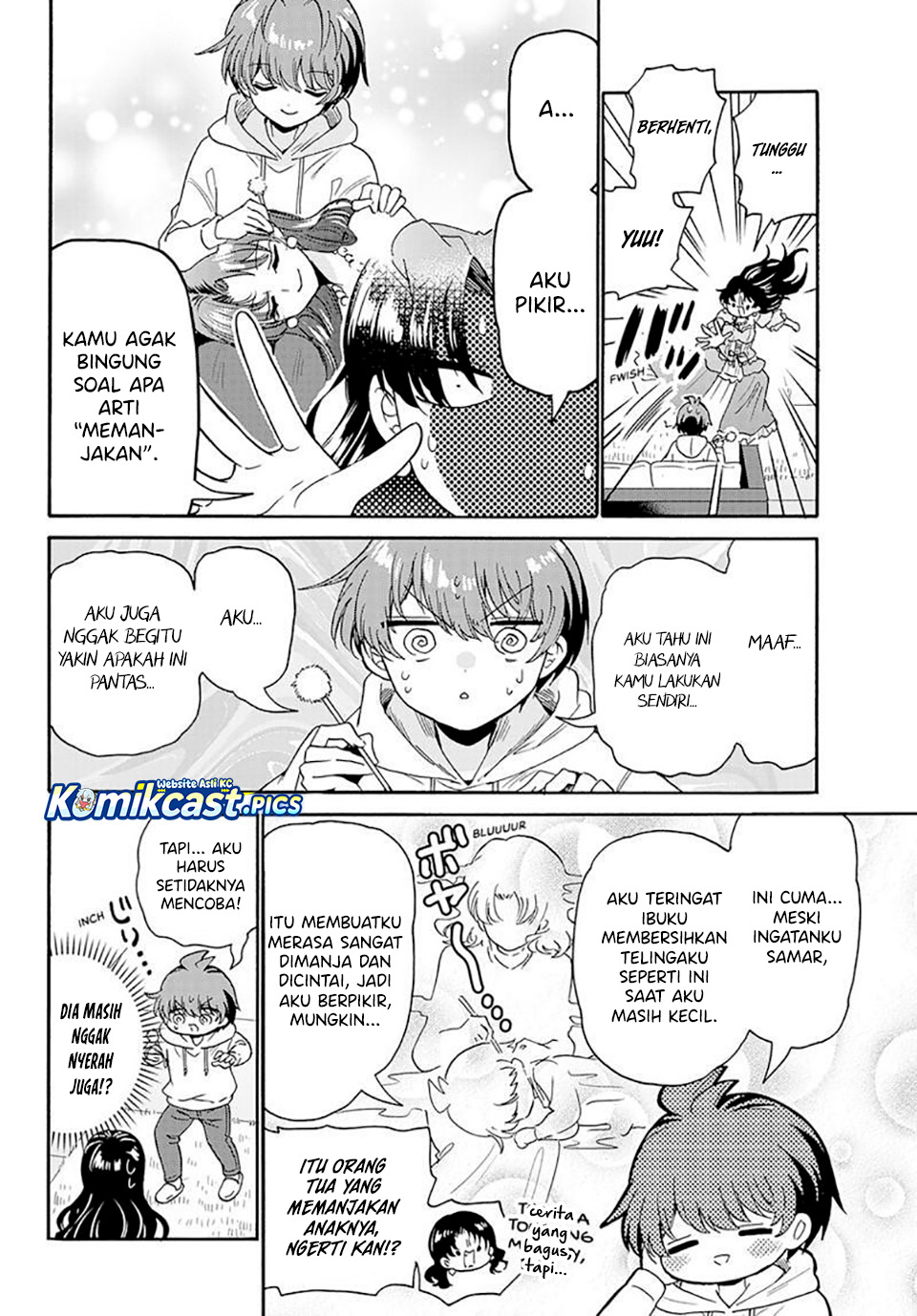Mikadono Sanshimai wa Angai, Choroi Chapter 170 Gambar 9