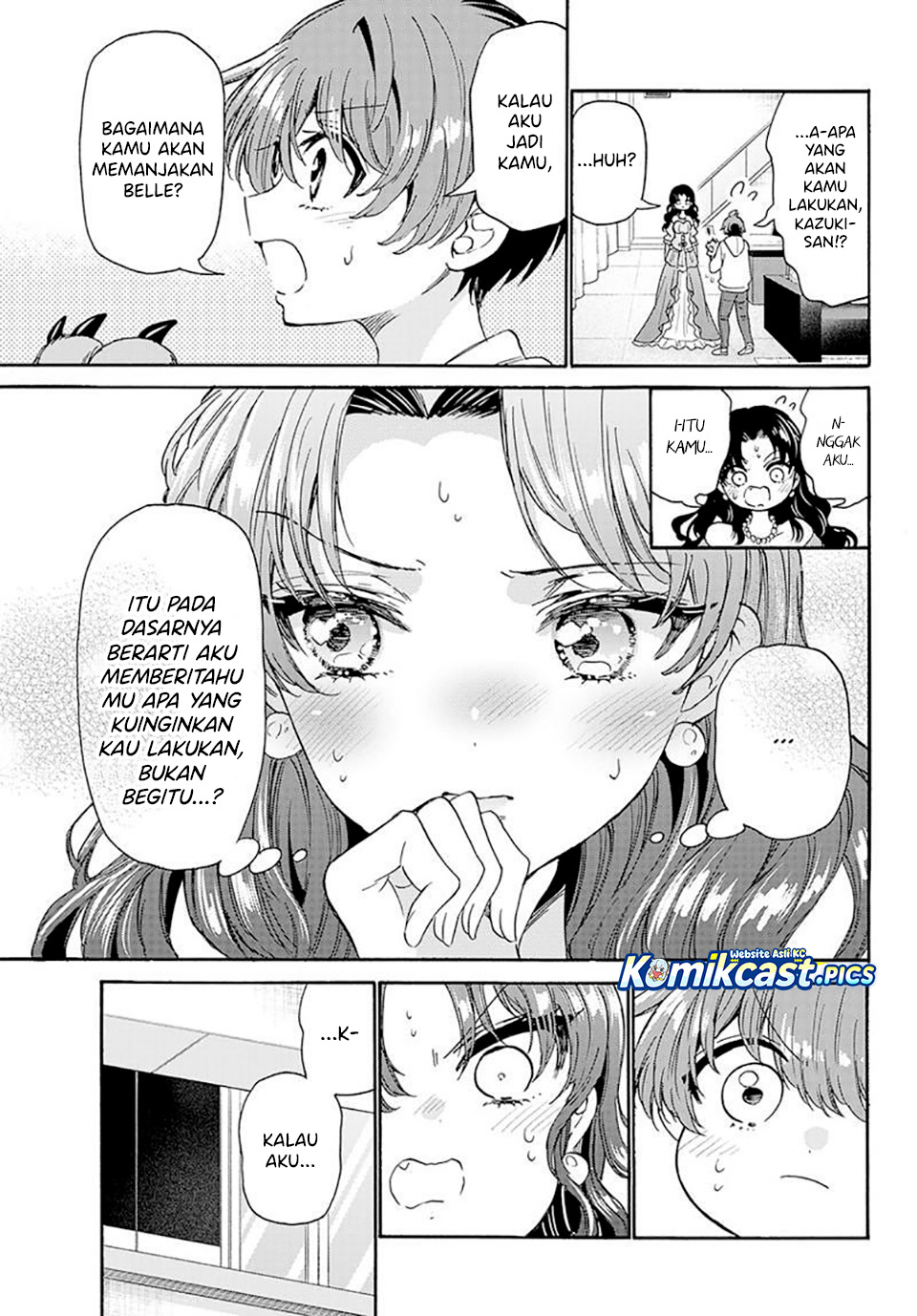 Mikadono Sanshimai wa Angai, Choroi Chapter 170 Gambar 12
