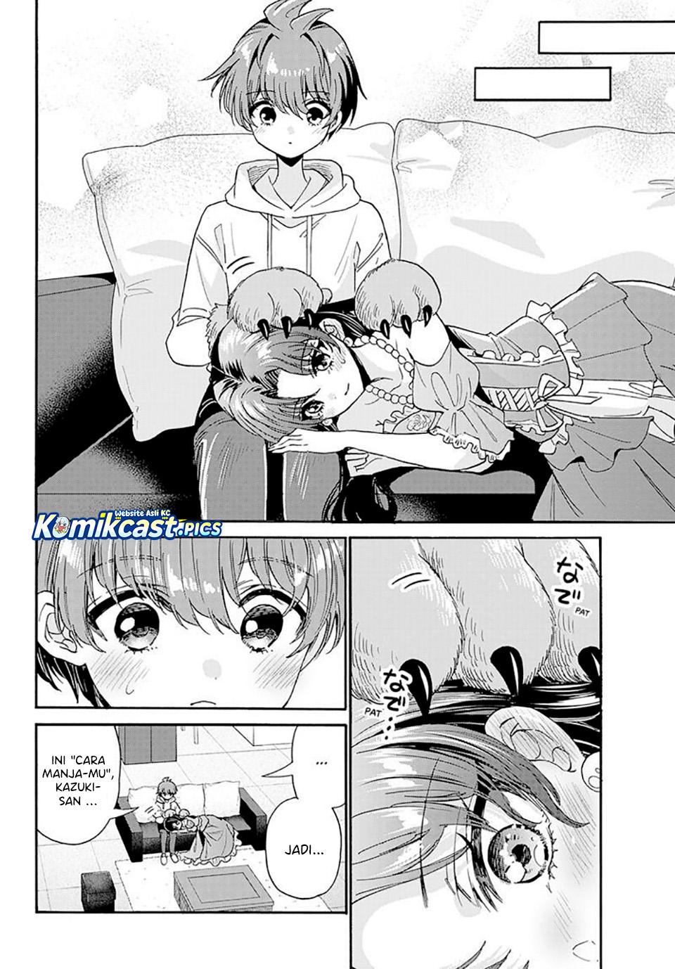 Mikadono Sanshimai wa Angai, Choroi Chapter 170 Gambar 13