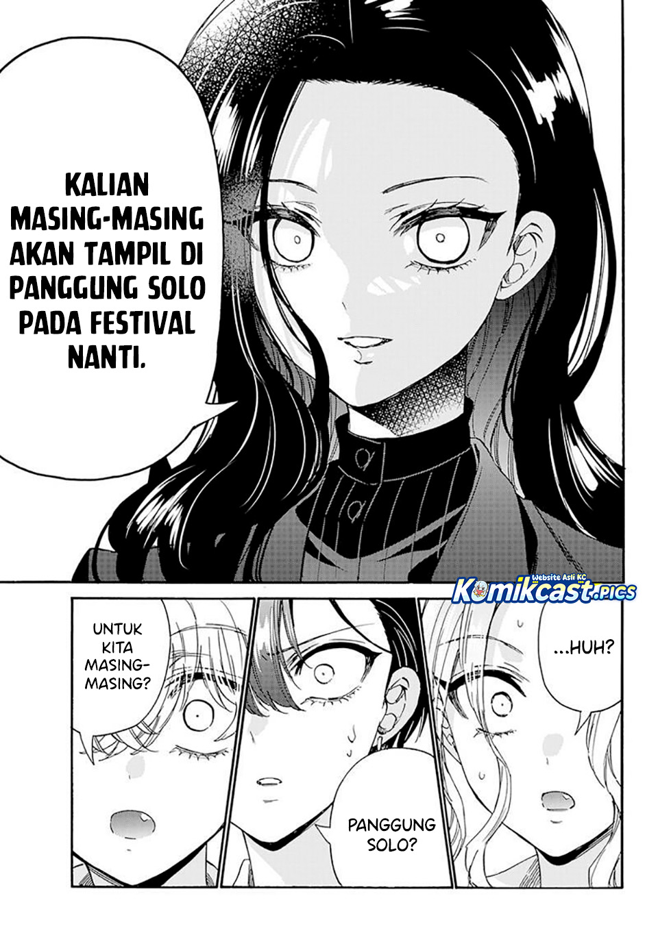 Mikadono Sanshimai wa Angai, Choroi Chapter 170 Gambar 18