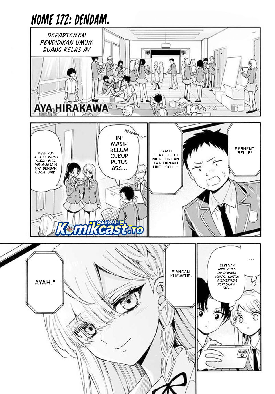 Mikadono Sanshimai wa Angai, Choroi Chapter 172 Gambar 3