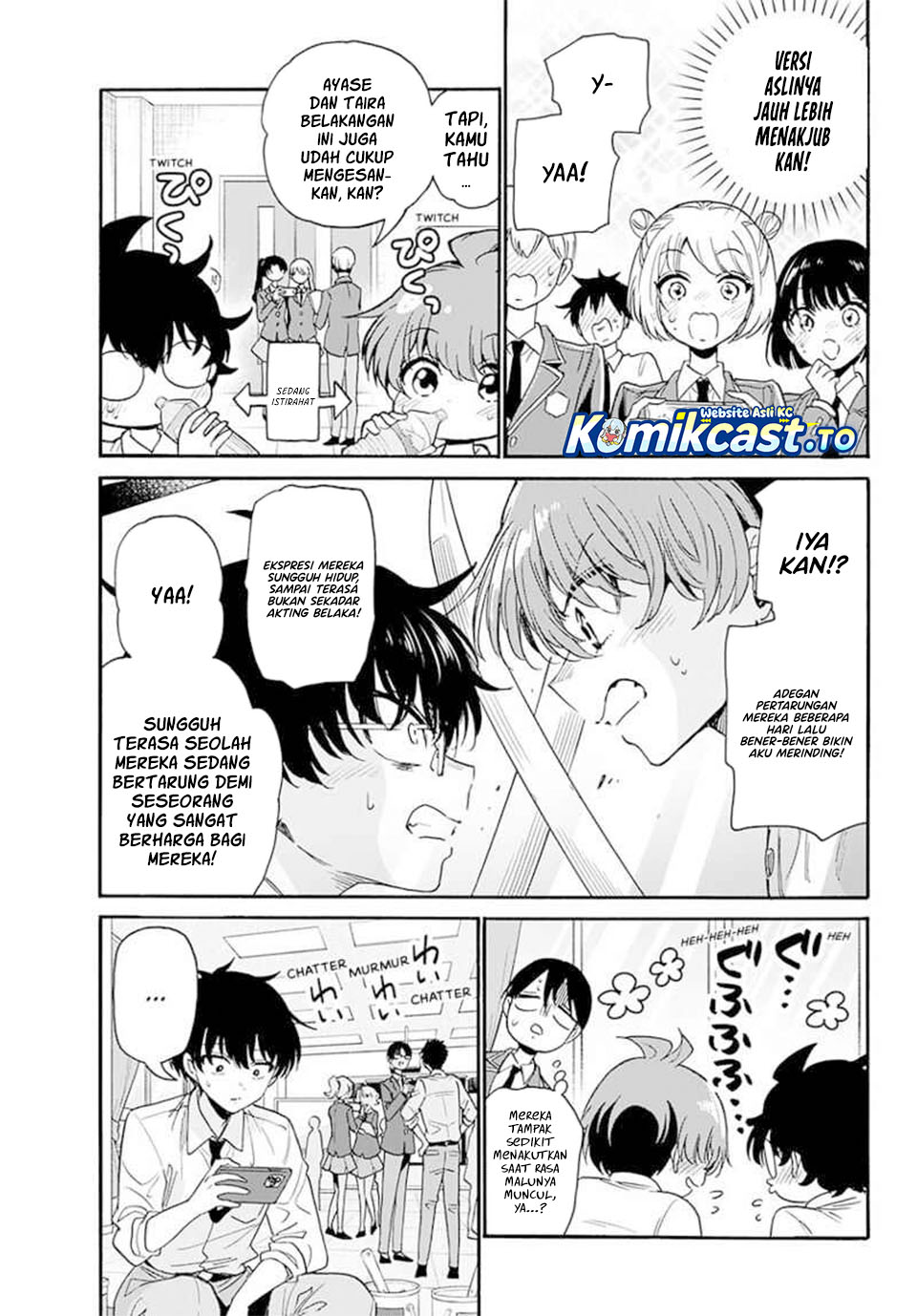 Mikadono Sanshimai wa Angai, Choroi Chapter 172 Gambar 5