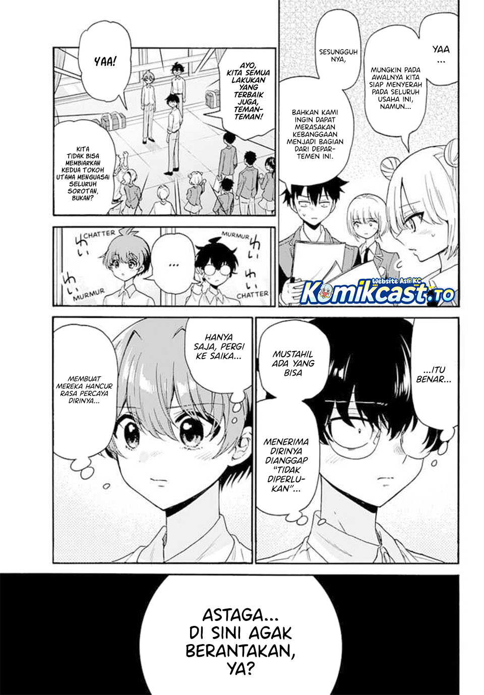 Mikadono Sanshimai wa Angai, Choroi Chapter 172 Gambar 7