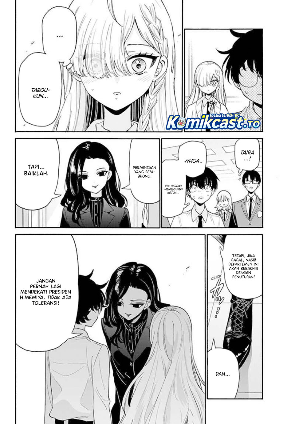 Mikadono Sanshimai wa Angai, Choroi Chapter 172 Gambar 12