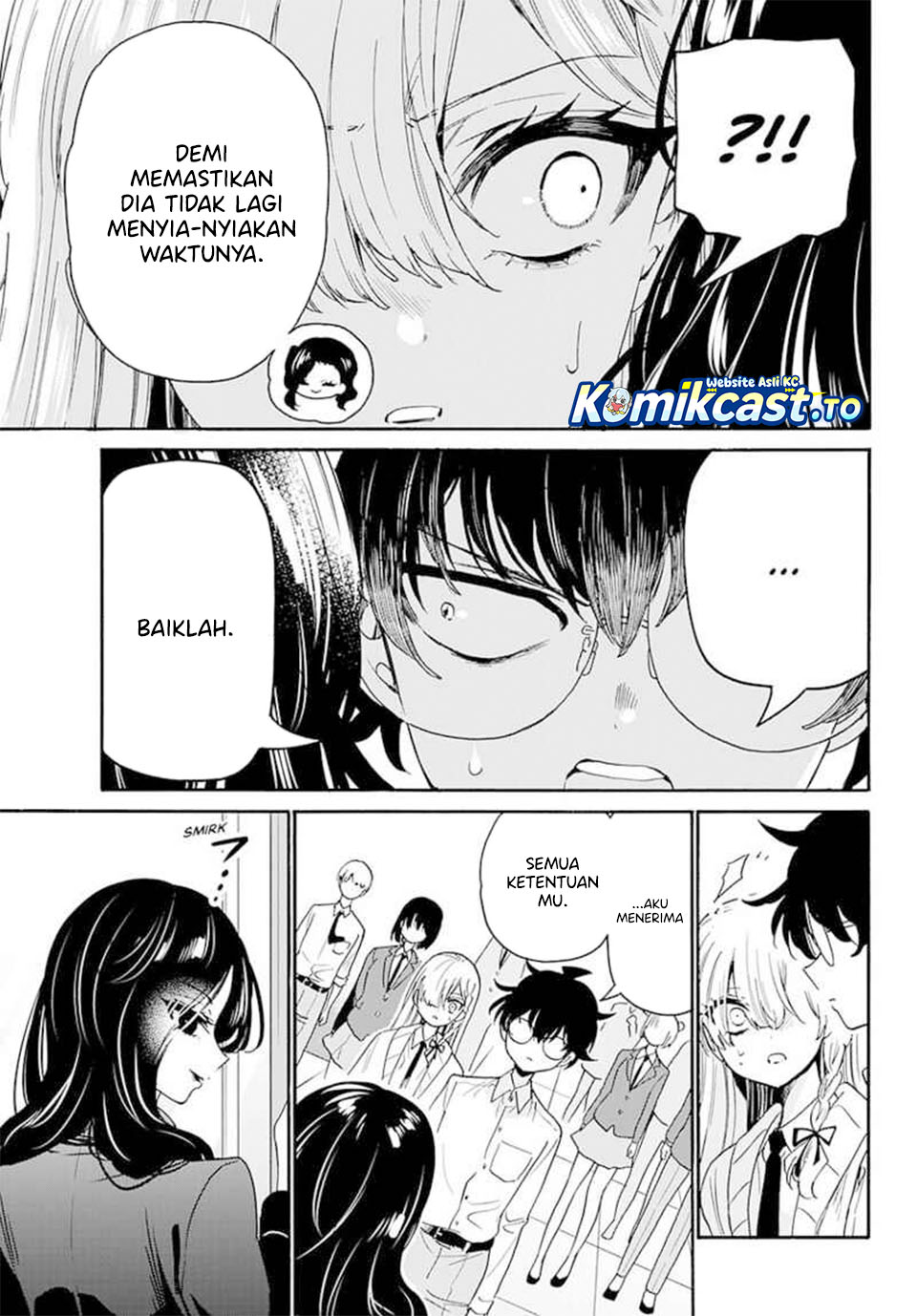 Mikadono Sanshimai wa Angai, Choroi Chapter 172 Gambar 13