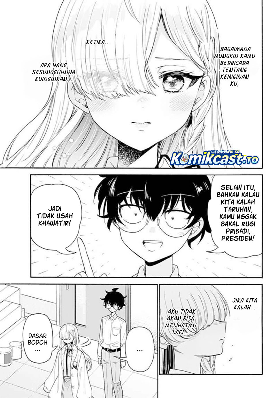 Mikadono Sanshimai wa Angai, Choroi Chapter 172 Gambar 15