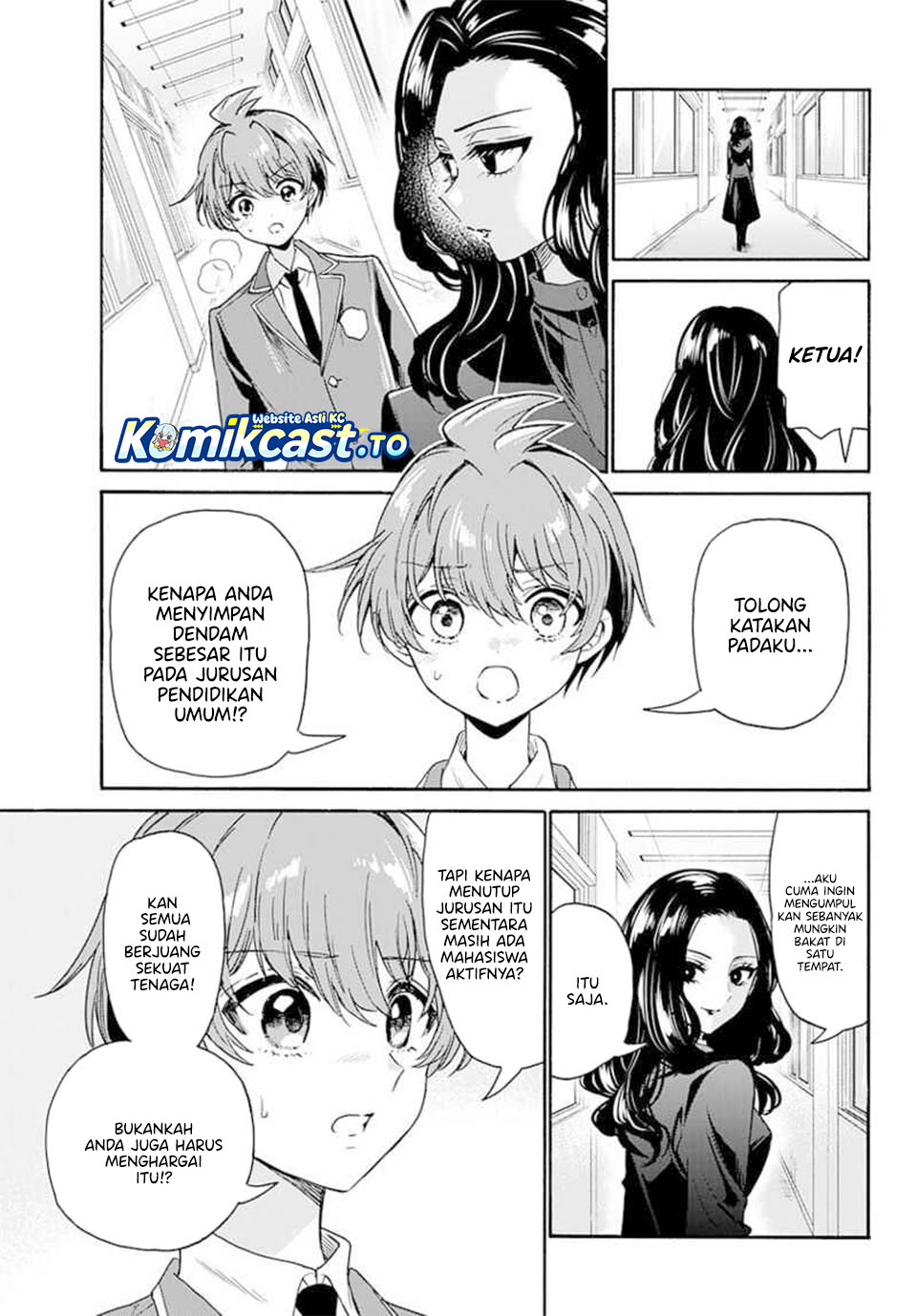 Mikadono Sanshimai wa Angai, Choroi Chapter 172 Gambar 17
