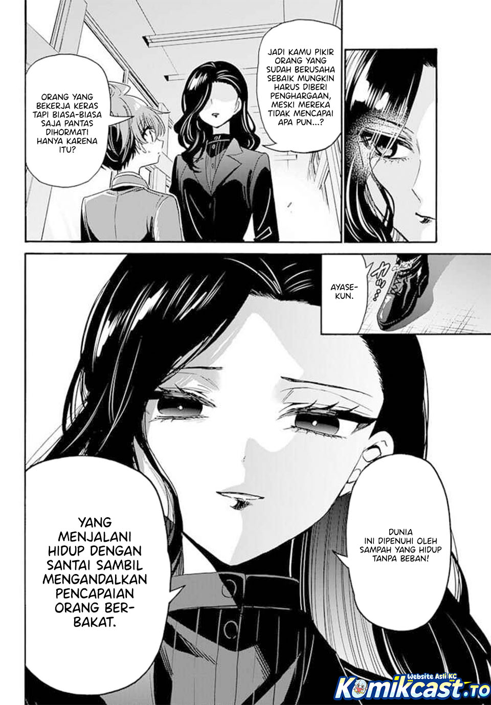 Mikadono Sanshimai wa Angai, Choroi Chapter 172 Gambar 18