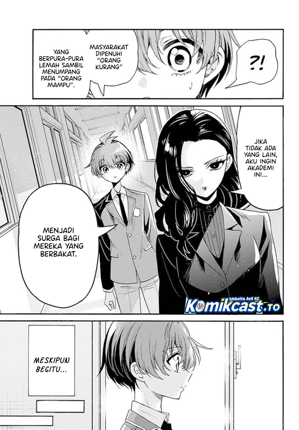 Mikadono Sanshimai wa Angai, Choroi Chapter 172 Gambar 19
