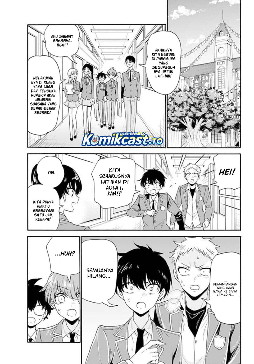 Mikadono Sanshimai wa Angai, Choroi Chapter 172 Gambar 21