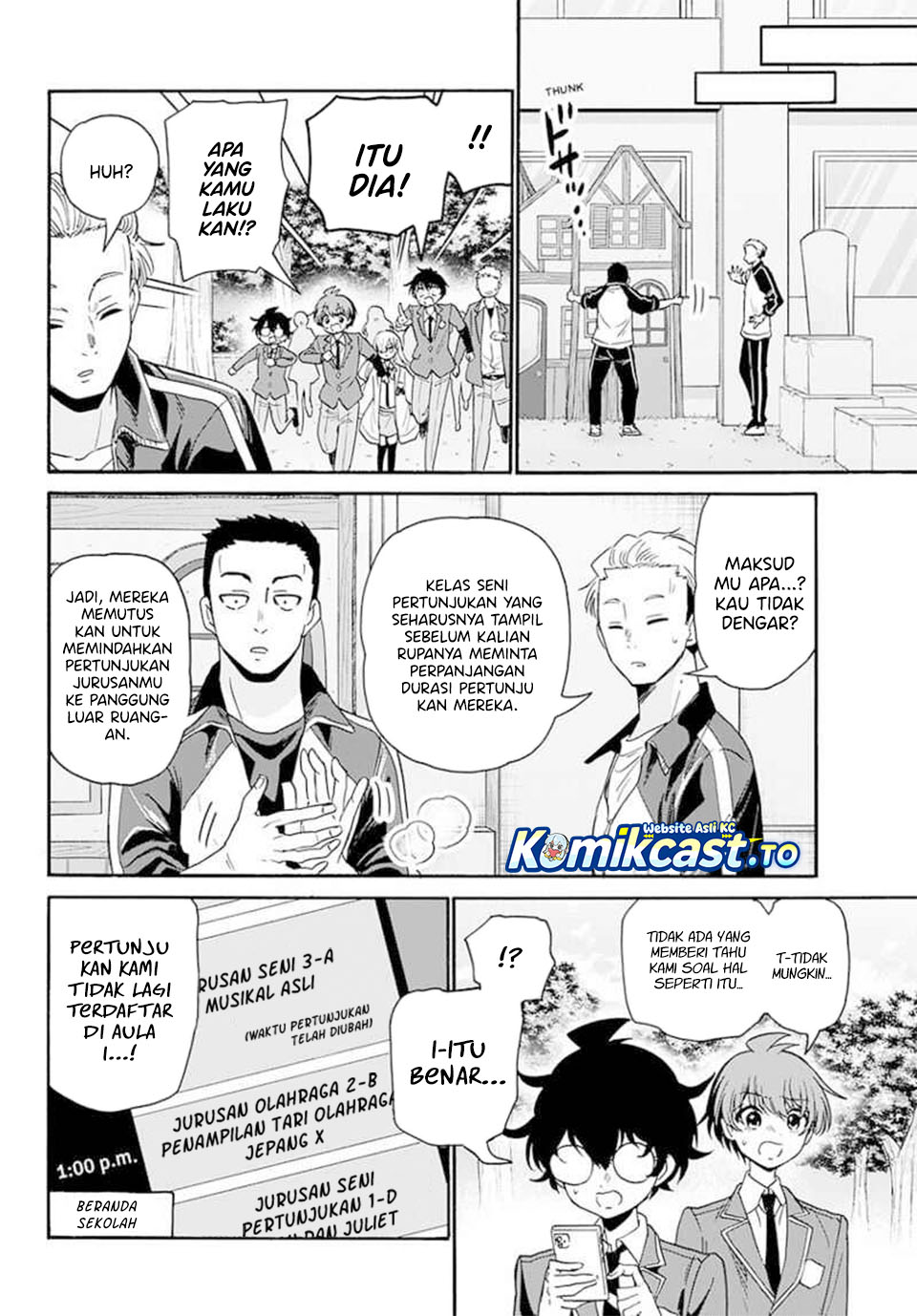 Mikadono Sanshimai wa Angai, Choroi Chapter 172 Gambar 22