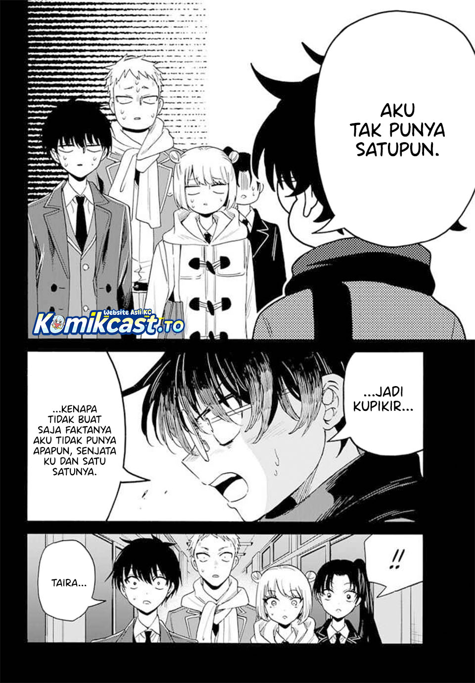 Mikadono Sanshimai wa Angai, Choroi Chapter 174 Gambar 8