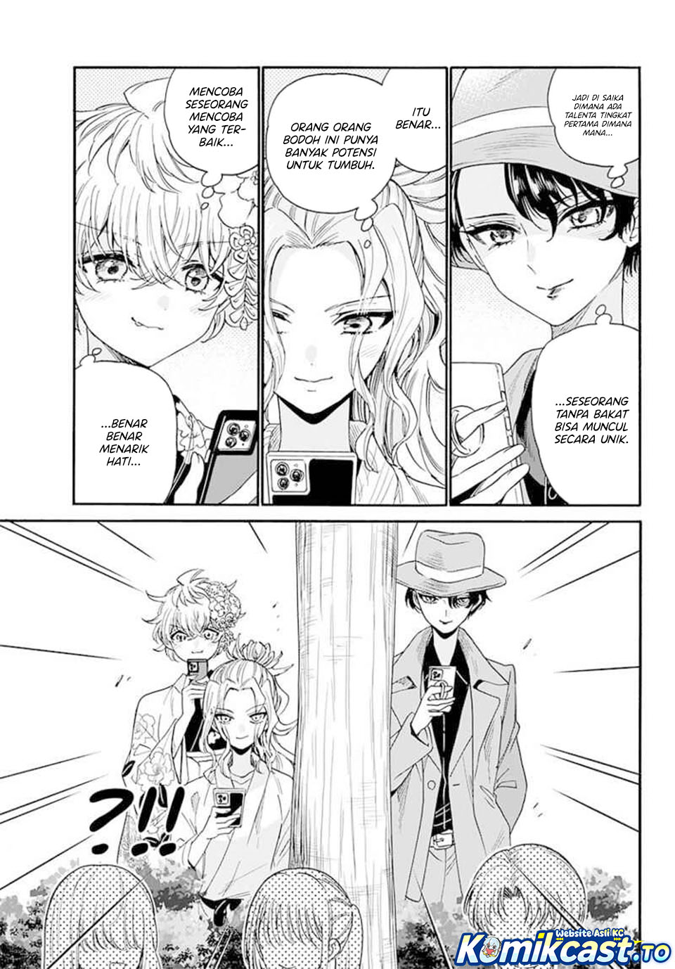 Mikadono Sanshimai wa Angai, Choroi Chapter 174 Gambar 13