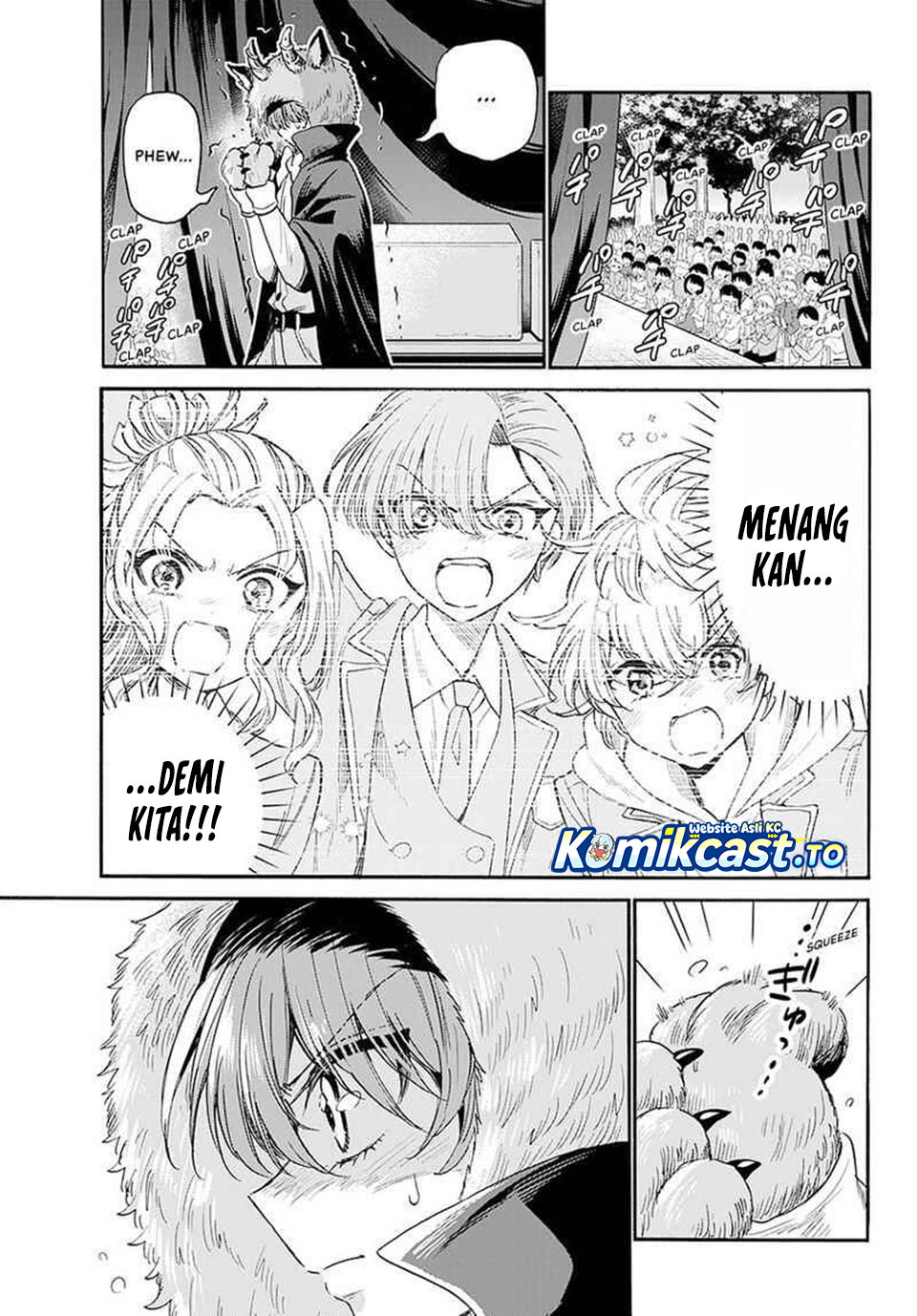 Mikadono Sanshimai wa Angai, Choroi Chapter 174 Gambar 15