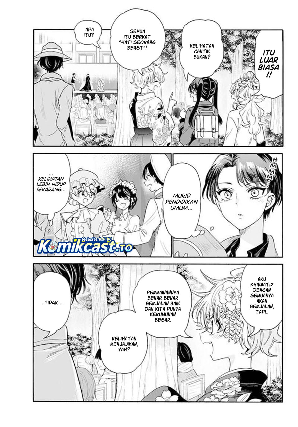 Mikadono Sanshimai wa Angai, Choroi Chapter 174 Gambar 17