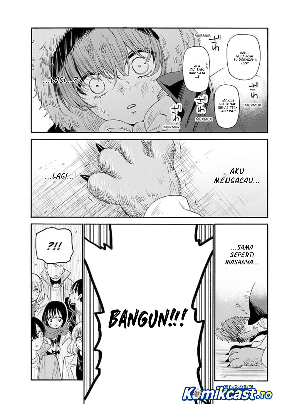 Mikadono Sanshimai wa Angai, Choroi Chapter 175 Gambar 5