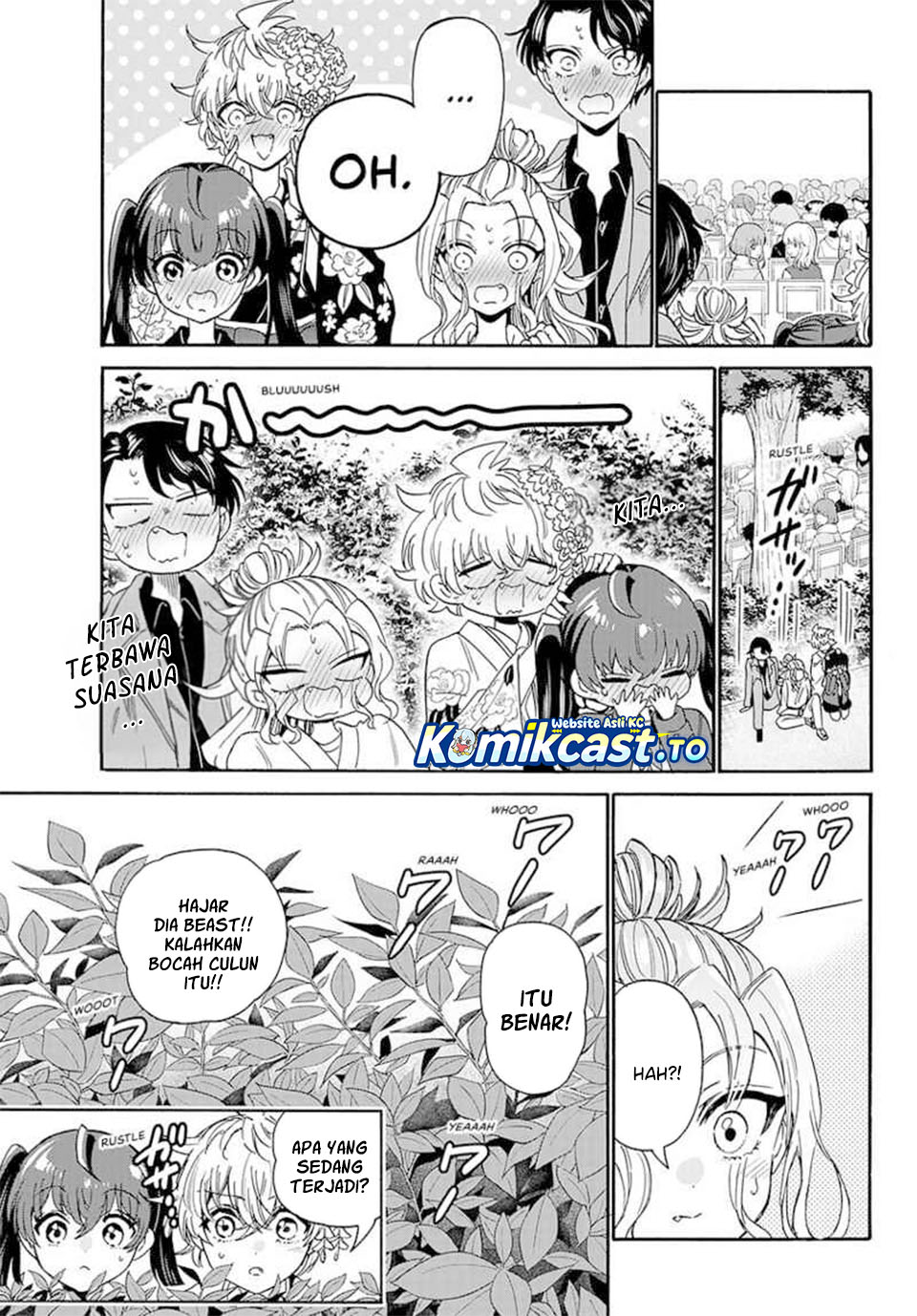 Mikadono Sanshimai wa Angai, Choroi Chapter 175 Gambar 7